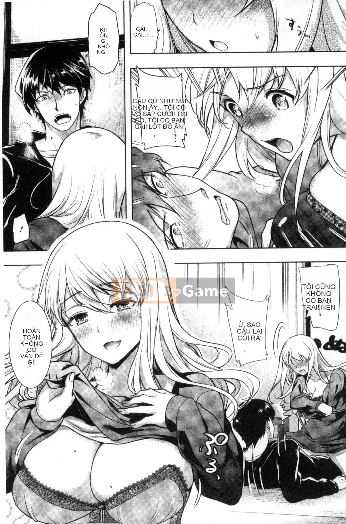 [Sản xuất bởi Kaze yang yang yang uuz yang][Ryosuke Wolf] Vợ chồng ràng buộc - Vợ là tiểu thịt non - Vợ chồng ràng buộc Vợ con là người khác