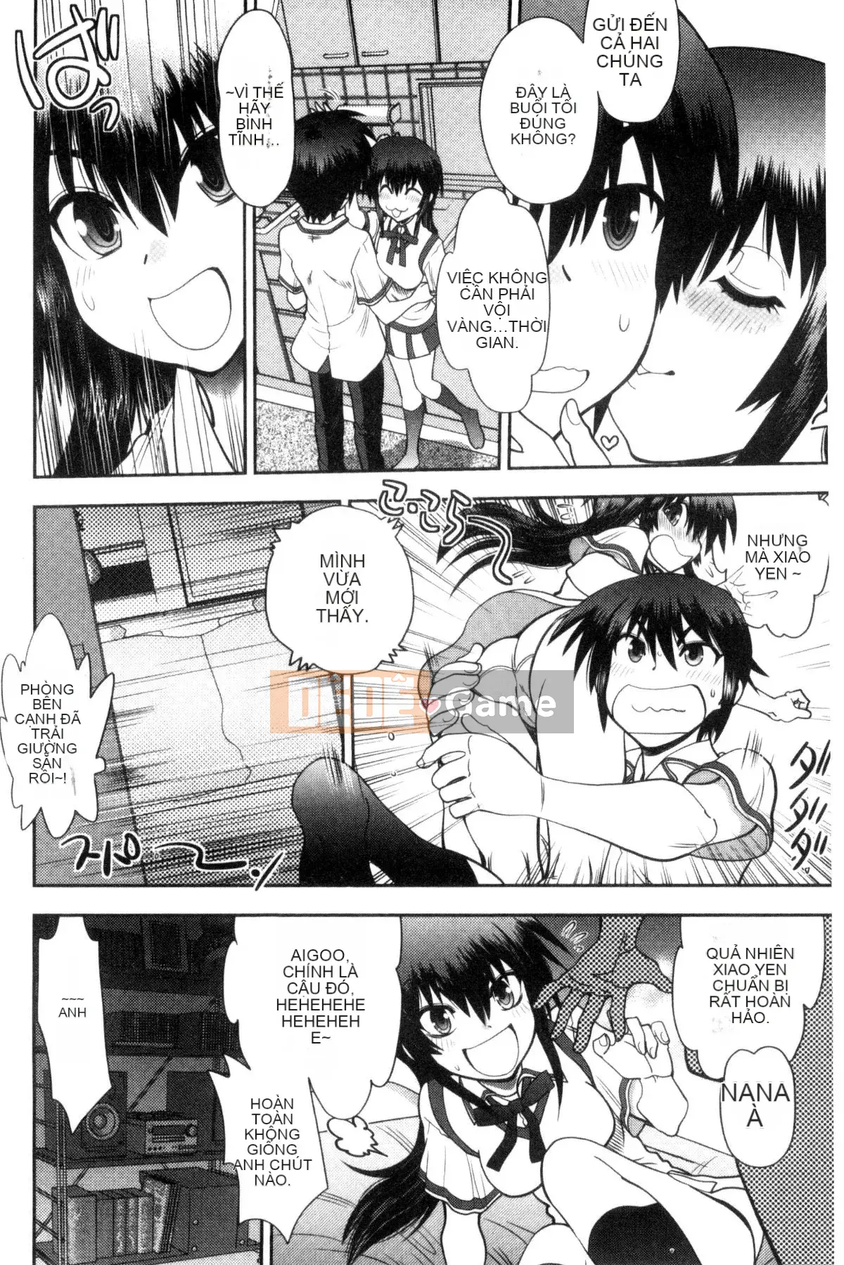 [Kazeteki Koubou][Tác giả: Dai Yagami, Bản gốc: Minato Soft] Yêu tôi thật lòng!