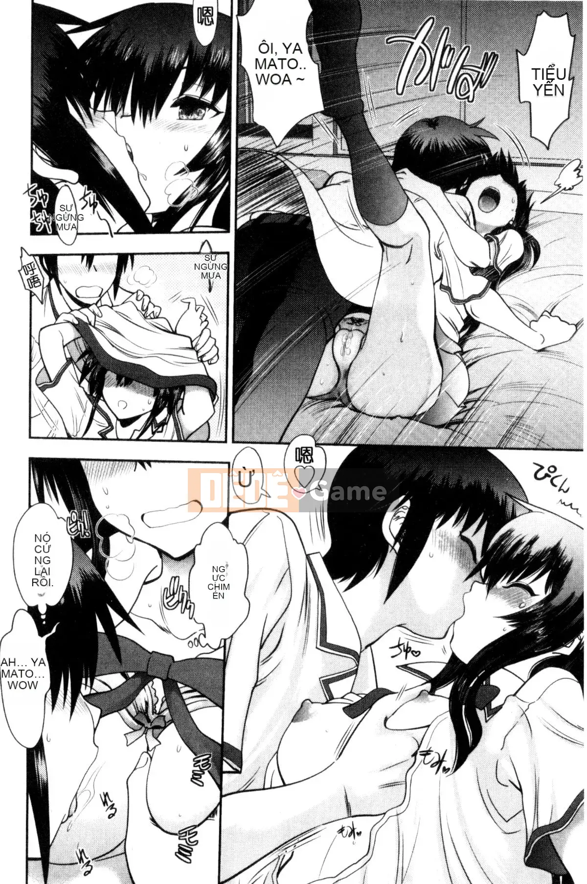 [Kazeteki Koubou][Tác giả: Dai Yagami, Bản gốc: Minato Soft] Yêu tôi thật lòng!