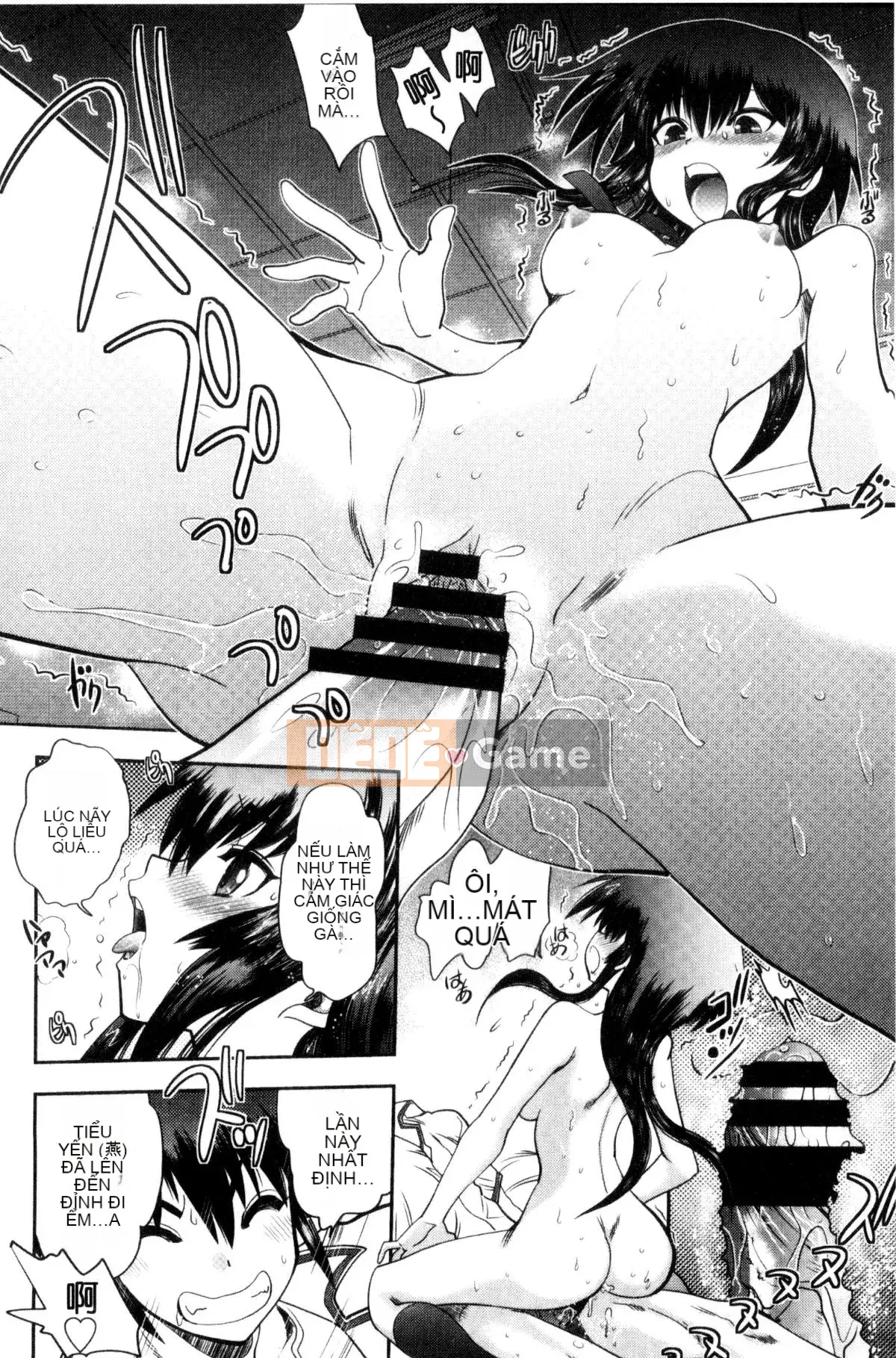 [Kazeteki Koubou][Tác giả: Dai Yagami, Bản gốc: Minato Soft] Yêu tôi thật lòng!