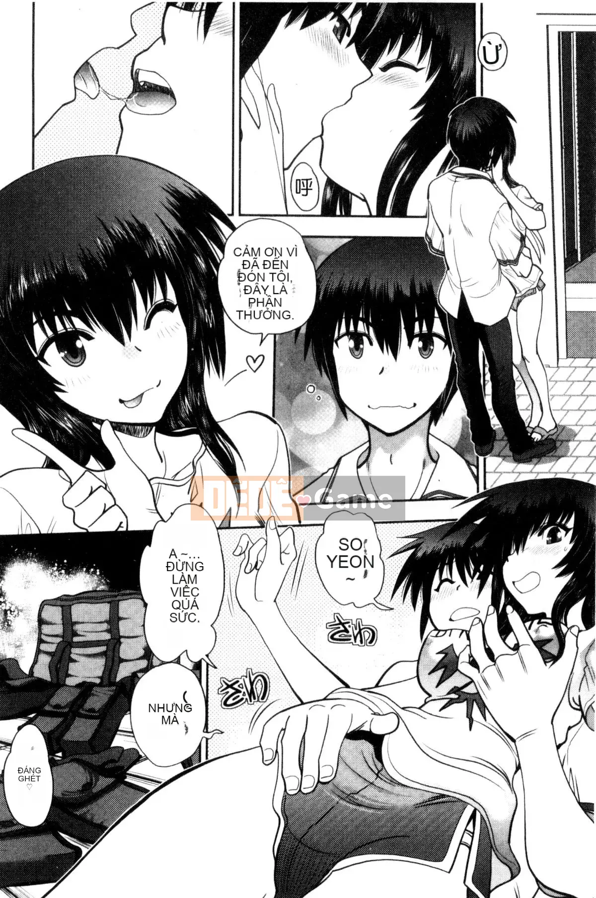 [Kazeteki Koubou][Tác giả: Dai Yagami, Bản gốc: Minato Soft] Yêu tôi thật lòng!