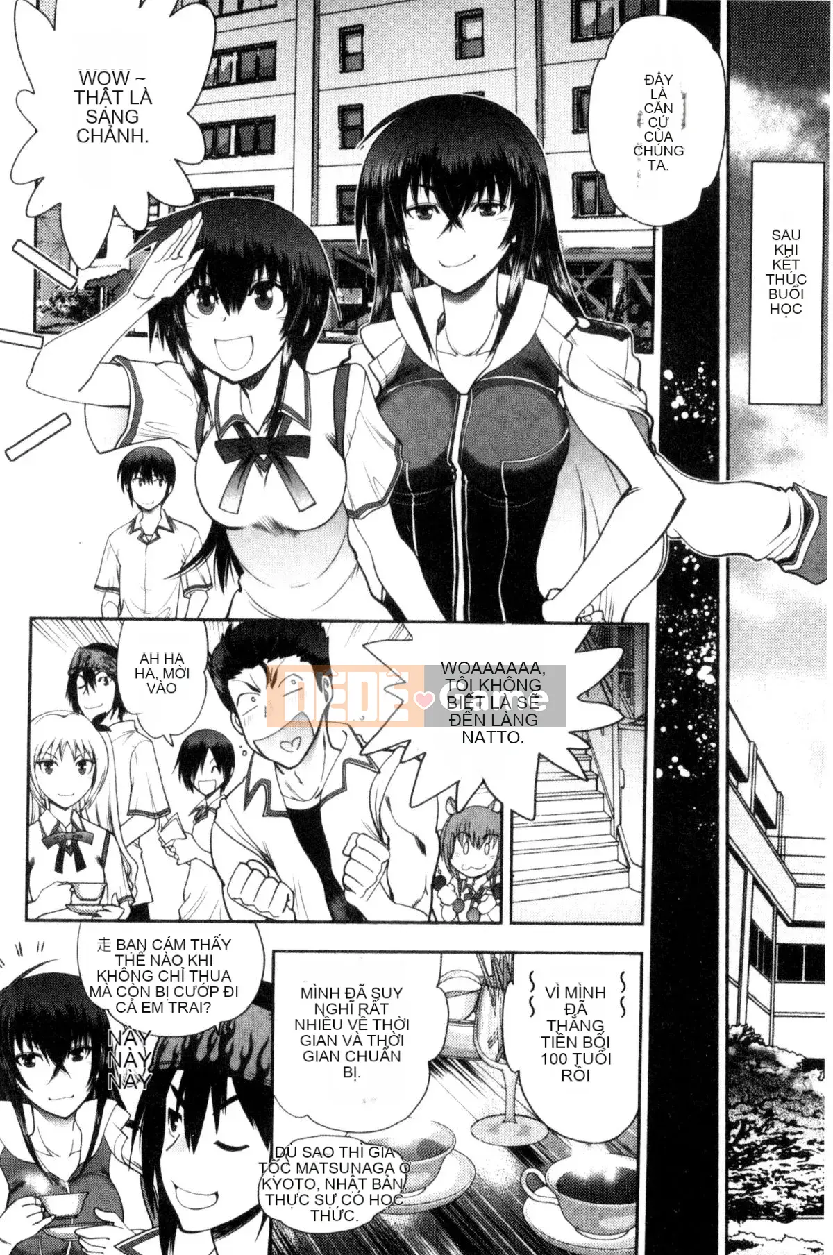 [Kazeteki Koubou][Tác giả: Dai Yagami, Bản gốc: Minato Soft] Yêu tôi thật lòng!