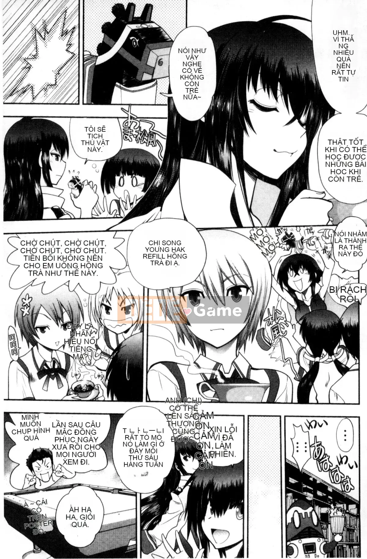 [Kazeteki Koubou][Tác giả: Dai Yagami, Bản gốc: Minato Soft] Yêu tôi thật lòng!