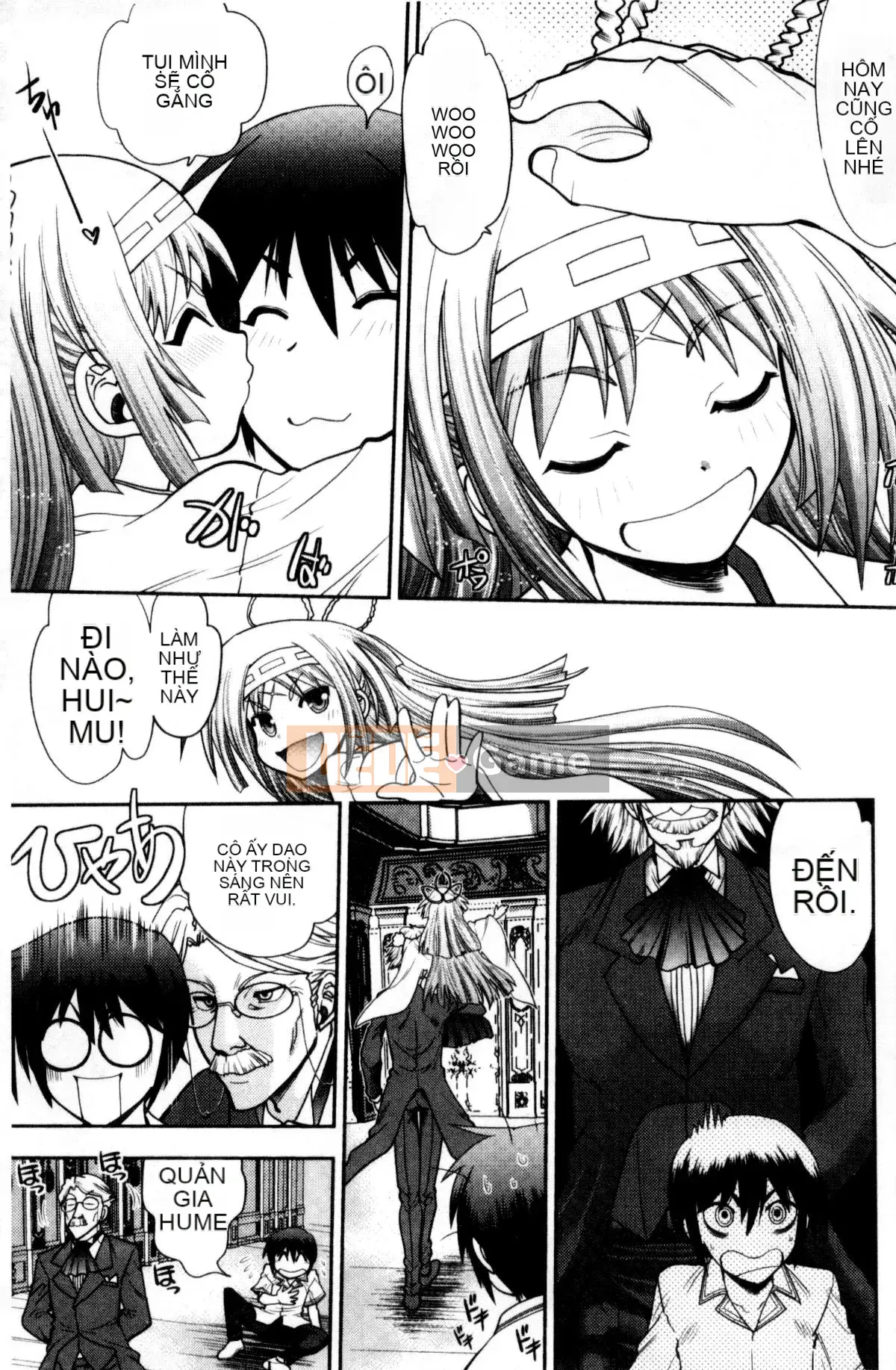 [Kazeteki Koubou][Tác giả: Dai Yagami, Bản gốc: Minato Soft] Yêu tôi thật lòng!