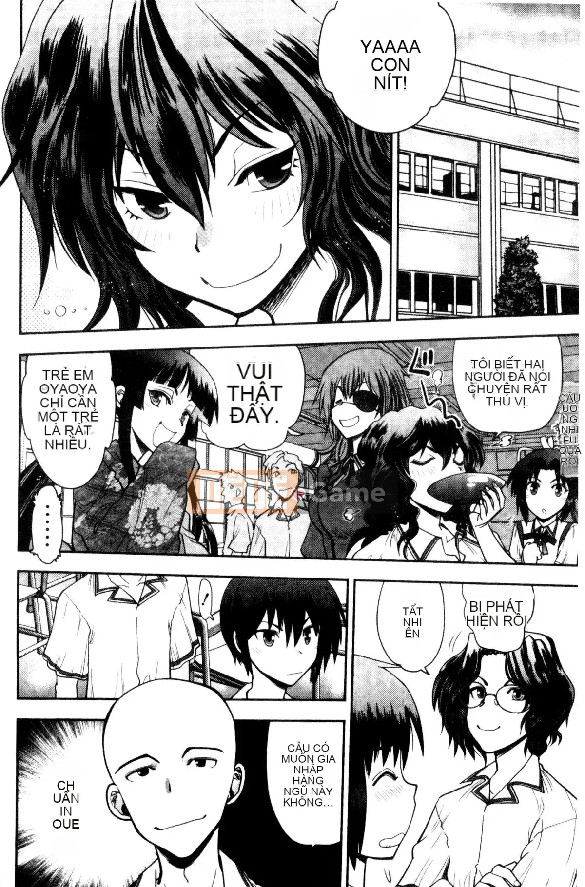 [Kazeteki Koubou][Tác giả: Dai Yagami, Bản gốc: Minato Soft] Yêu tôi thật lòng!