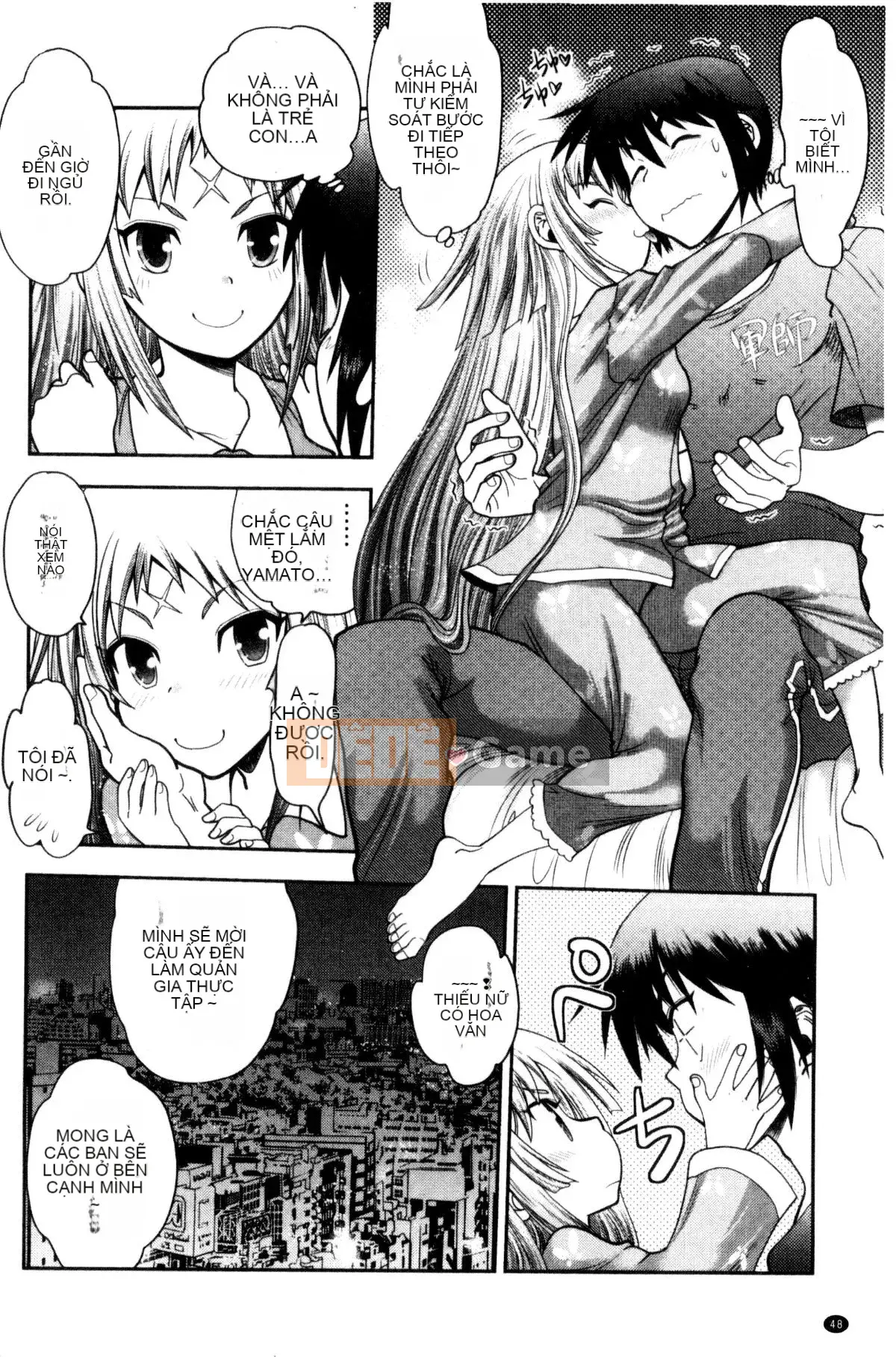 [Kazeteki Koubou][Tác giả: Dai Yagami, Bản gốc: Minato Soft] Yêu tôi thật lòng!