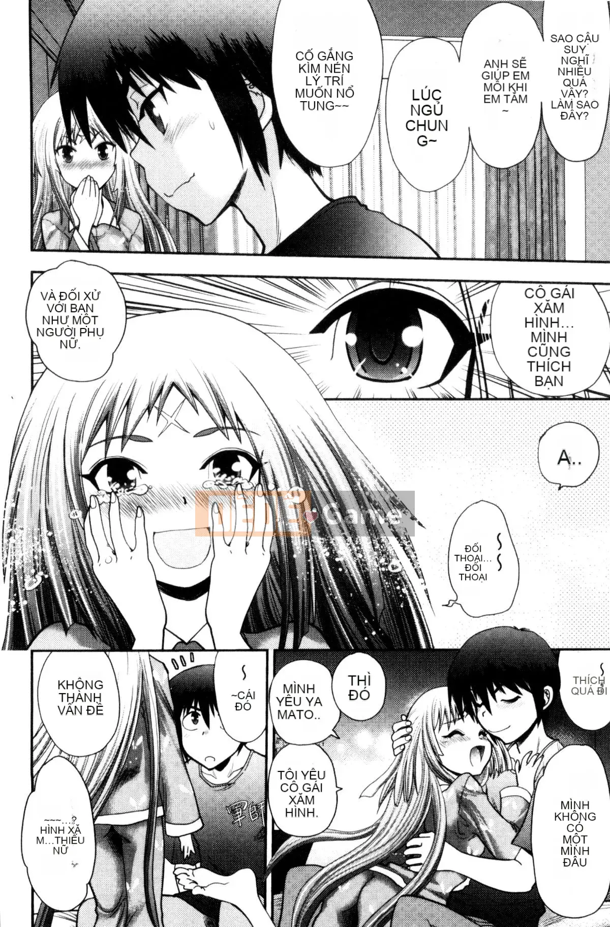 [Kazeteki Koubou][Tác giả: Dai Yagami, Bản gốc: Minato Soft] Yêu tôi thật lòng!