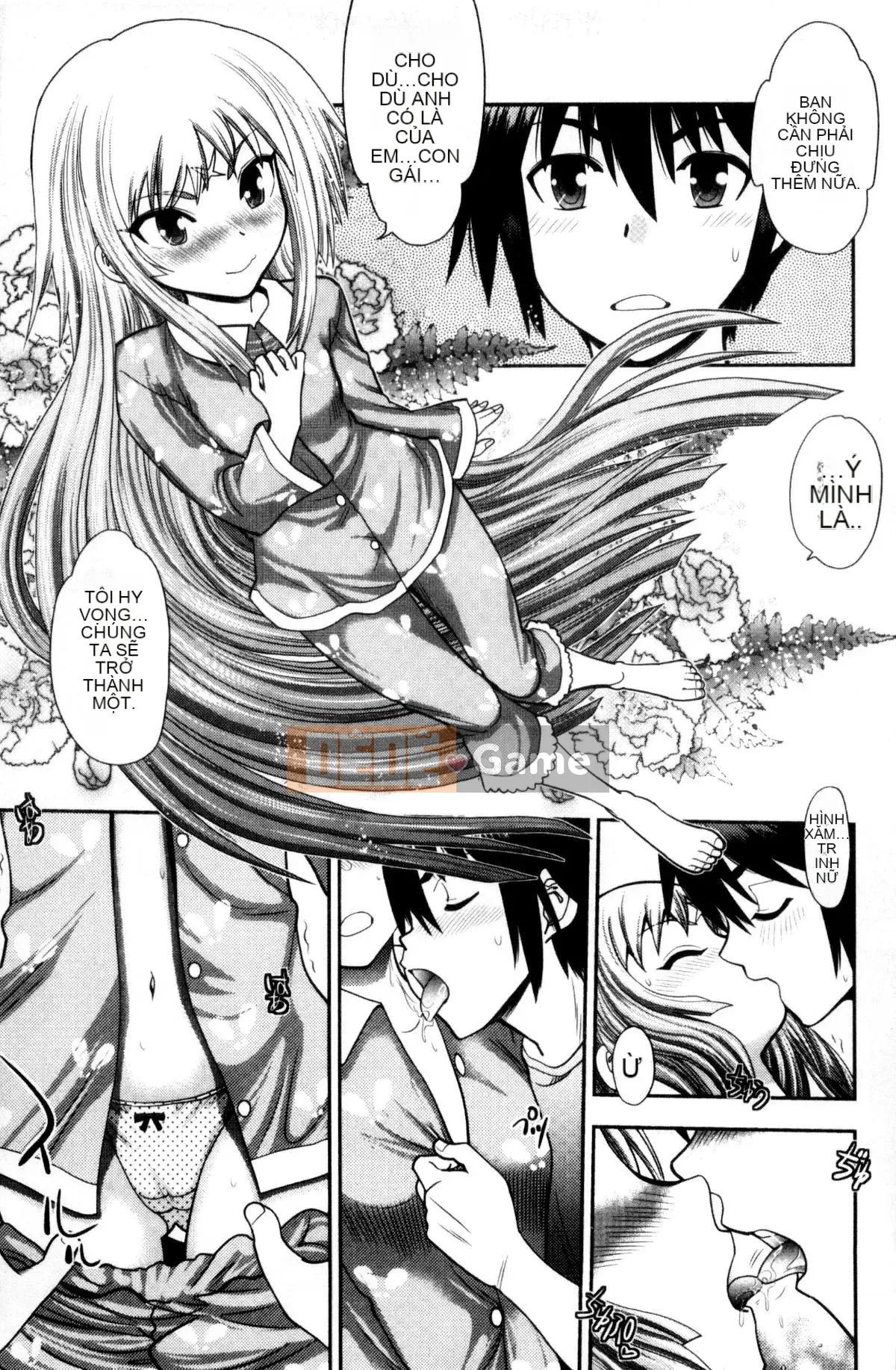 [Kazeteki Koubou][Tác giả: Dai Yagami, Bản gốc: Minato Soft] Yêu tôi thật lòng!