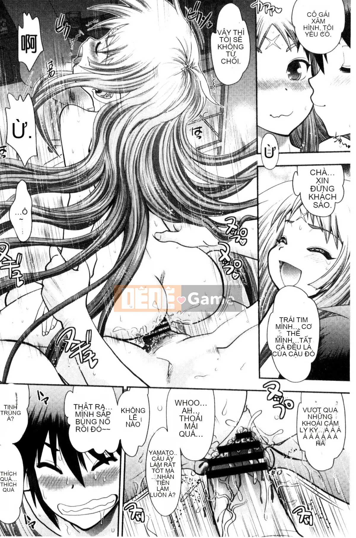 [Kazeteki Koubou][Tác giả: Dai Yagami, Bản gốc: Minato Soft] Yêu tôi thật lòng!