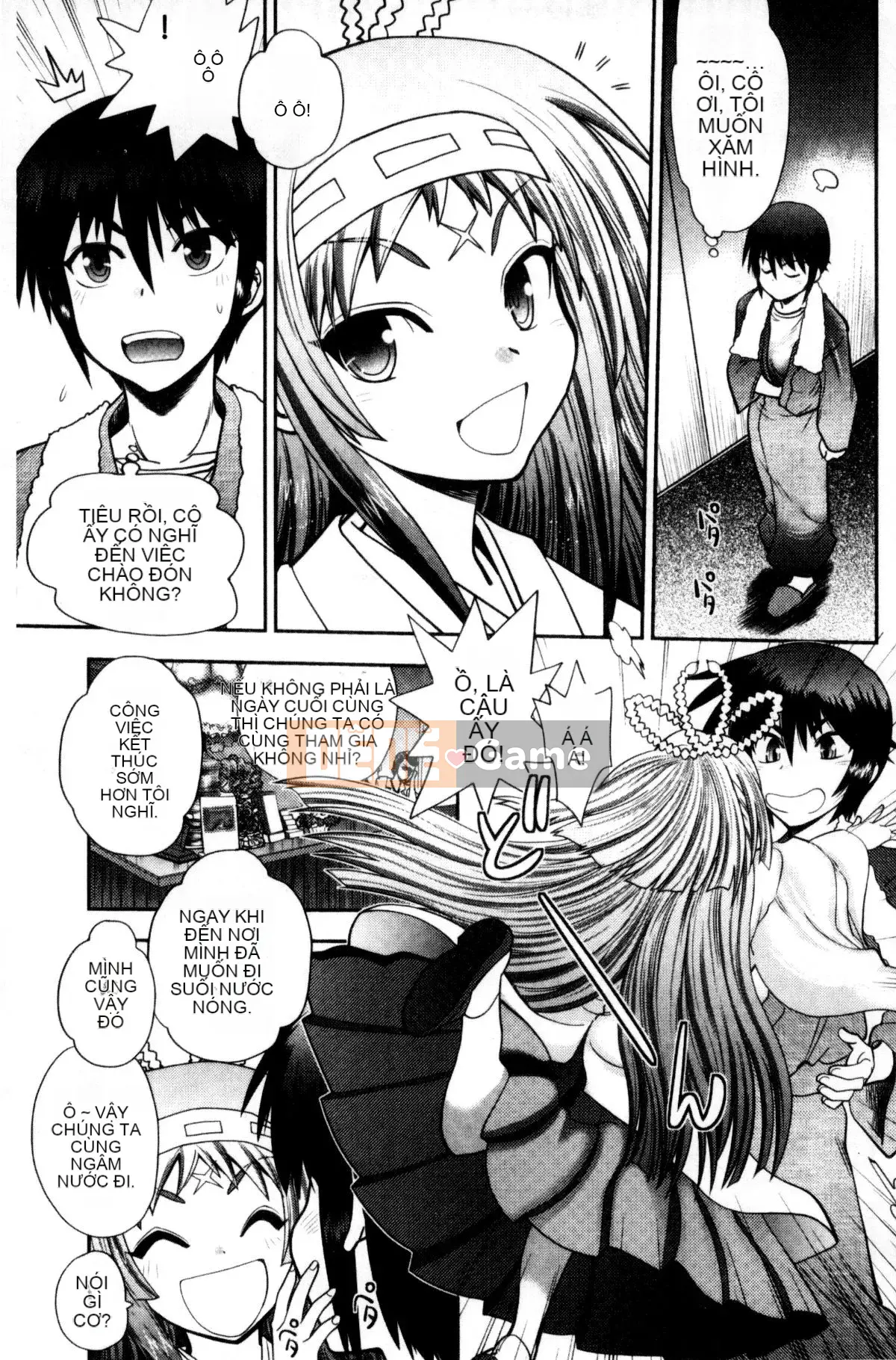 [Kazeteki Koubou][Tác giả: Dai Yagami, Bản gốc: Minato Soft] Yêu tôi thật lòng!