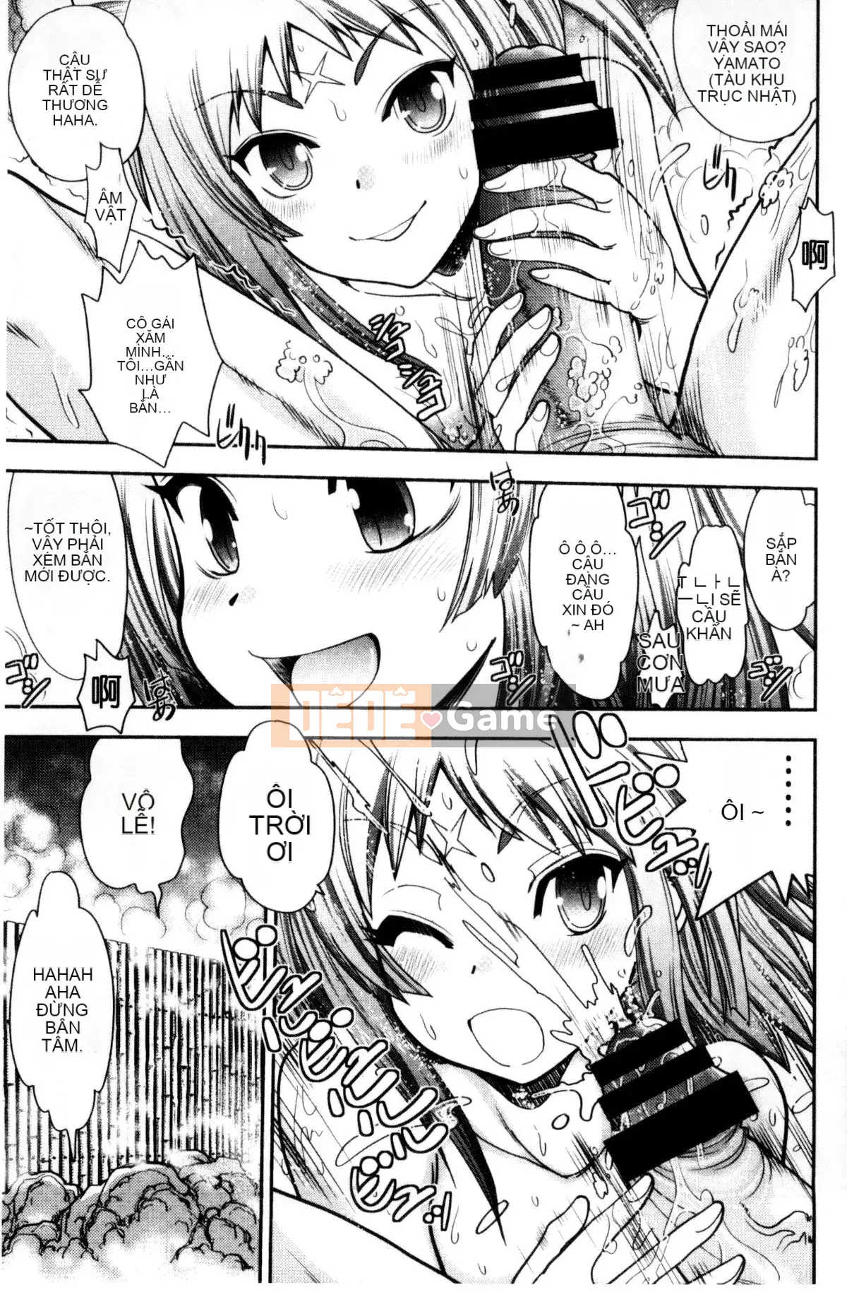 [Kazeteki Koubou][Tác giả: Dai Yagami, Bản gốc: Minato Soft] Yêu tôi thật lòng!