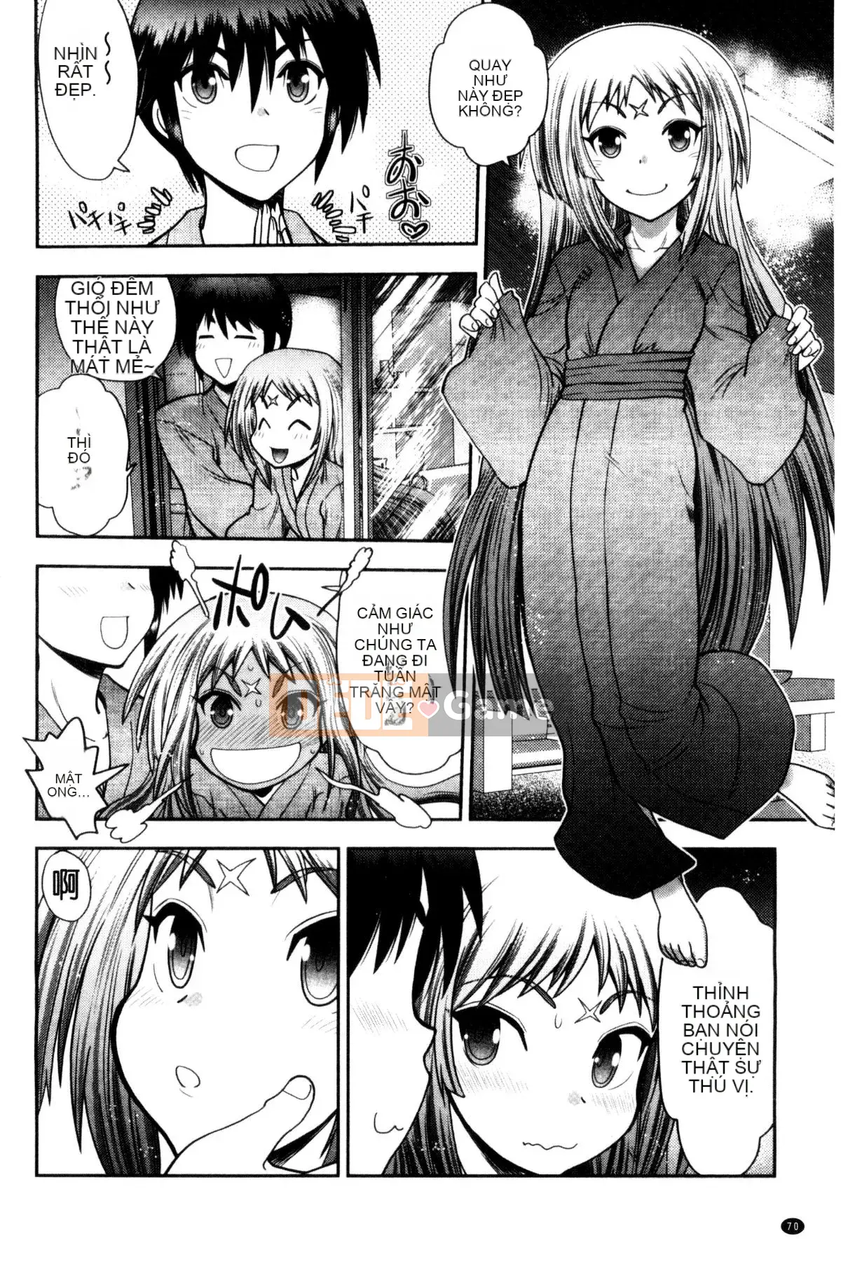 [Kazeteki Koubou][Tác giả: Dai Yagami, Bản gốc: Minato Soft] Yêu tôi thật lòng!