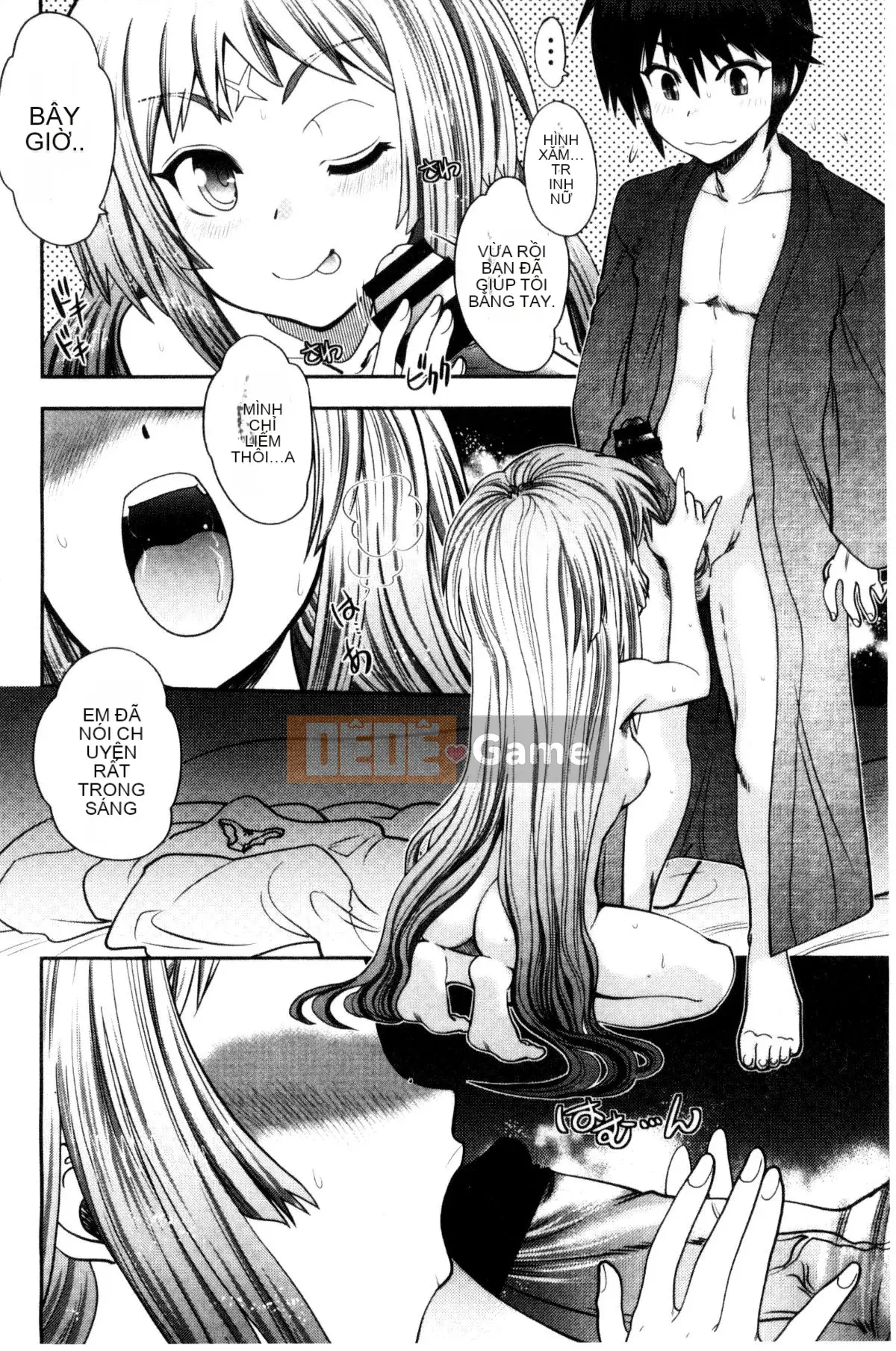 [Kazeteki Koubou][Tác giả: Dai Yagami, Bản gốc: Minato Soft] Yêu tôi thật lòng!