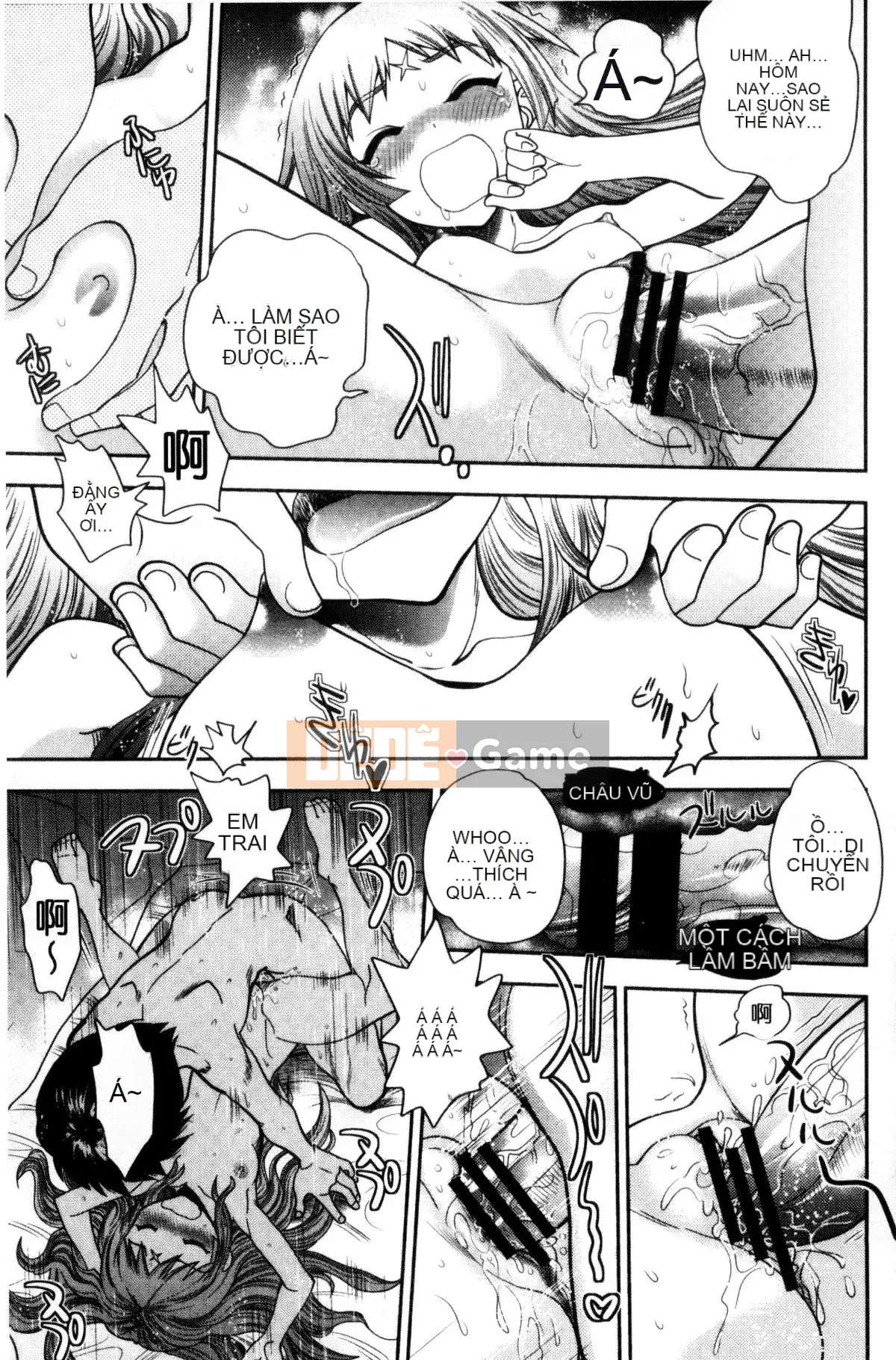 [Kazeteki Koubou][Tác giả: Dai Yagami, Bản gốc: Minato Soft] Yêu tôi thật lòng!