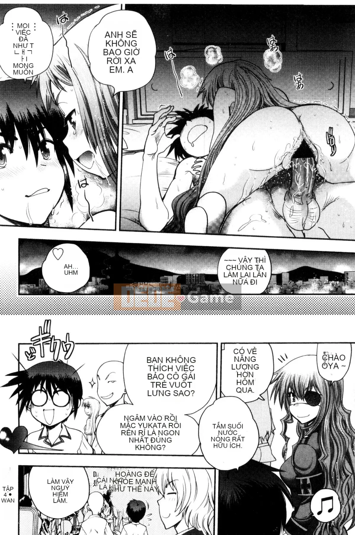 [Kazeteki Koubou][Tác giả: Dai Yagami, Bản gốc: Minato Soft] Yêu tôi thật lòng!