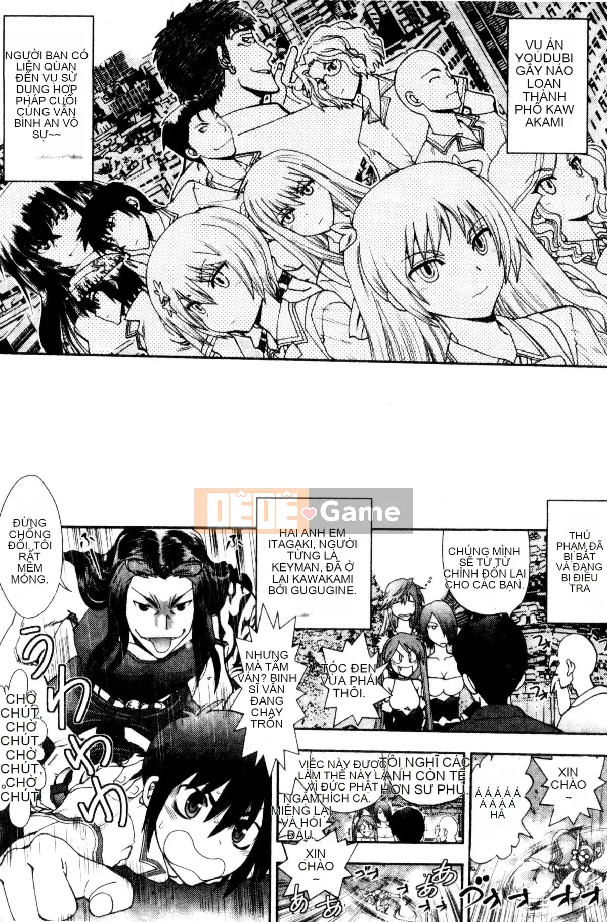 [Kazeteki Koubou][Tác giả: Dai Yagami, Bản gốc: Minato Soft] Yêu tôi thật lòng!