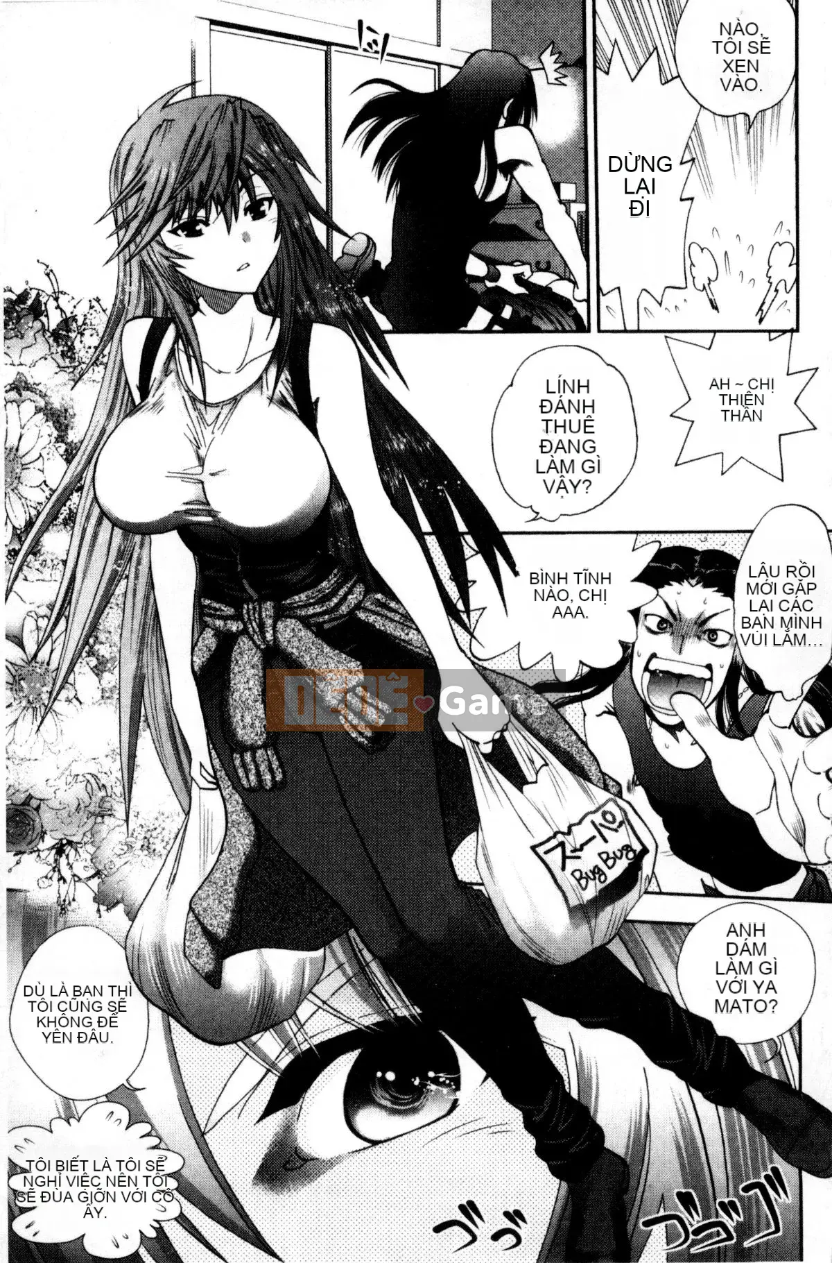 [Kazeteki Koubou][Tác giả: Dai Yagami, Bản gốc: Minato Soft] Yêu tôi thật lòng!