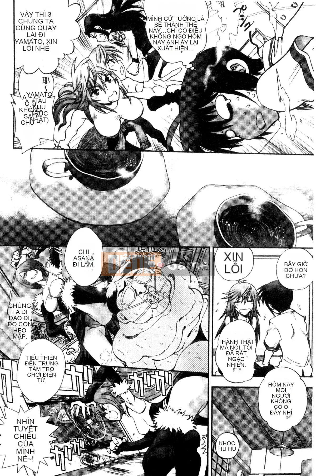 [Kazeteki Koubou][Tác giả: Dai Yagami, Bản gốc: Minato Soft] Yêu tôi thật lòng!