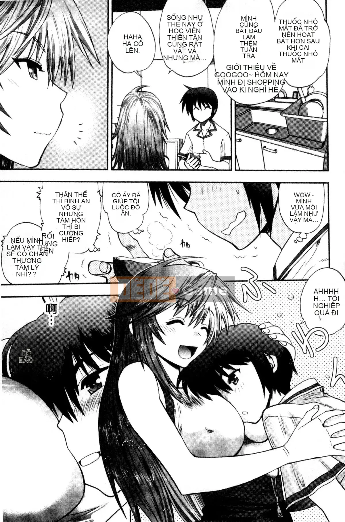 [Kazeteki Koubou][Tác giả: Dai Yagami, Bản gốc: Minato Soft] Yêu tôi thật lòng!