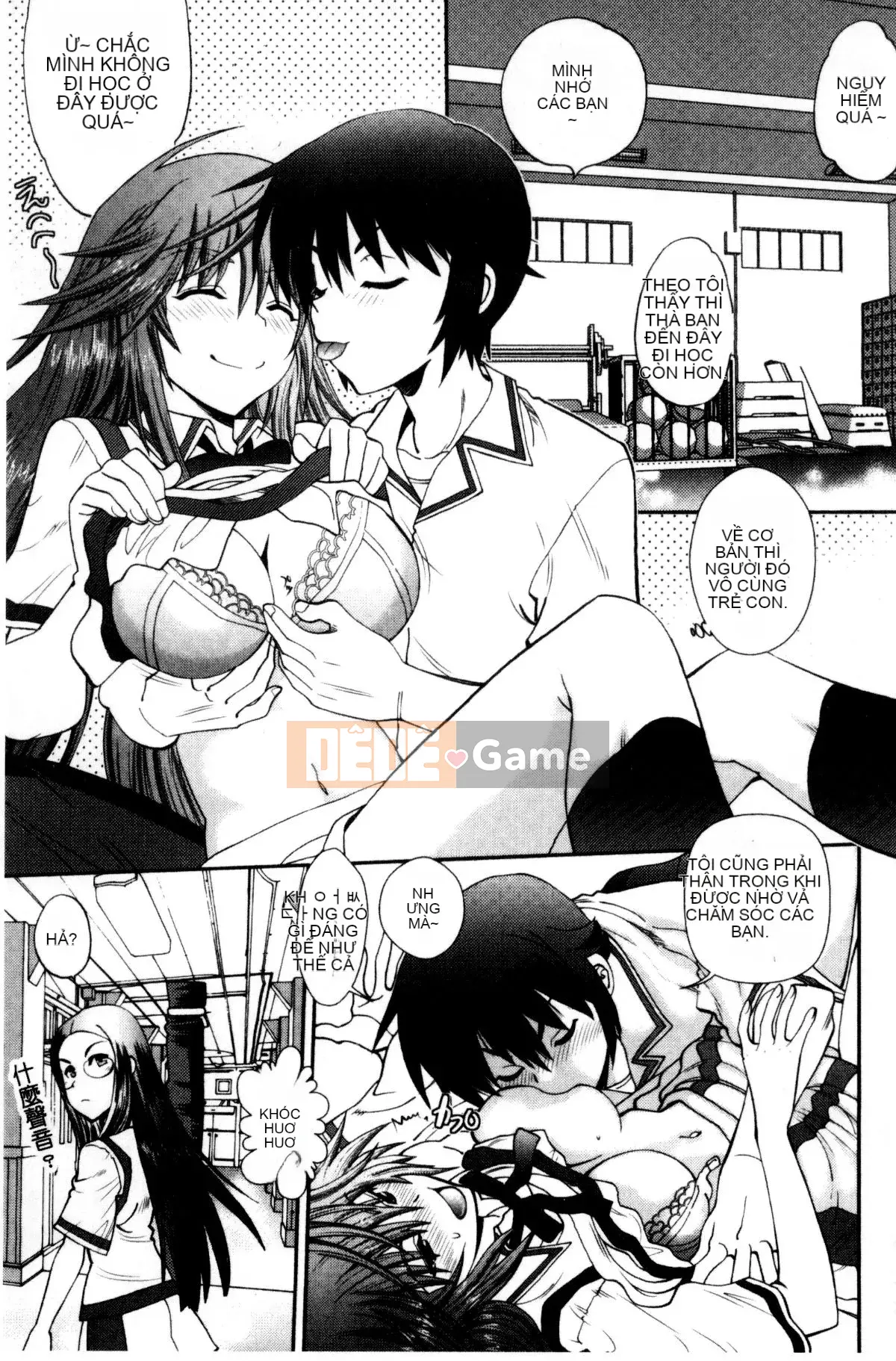 [Kazeteki Koubou][Tác giả: Dai Yagami, Bản gốc: Minato Soft] Yêu tôi thật lòng!