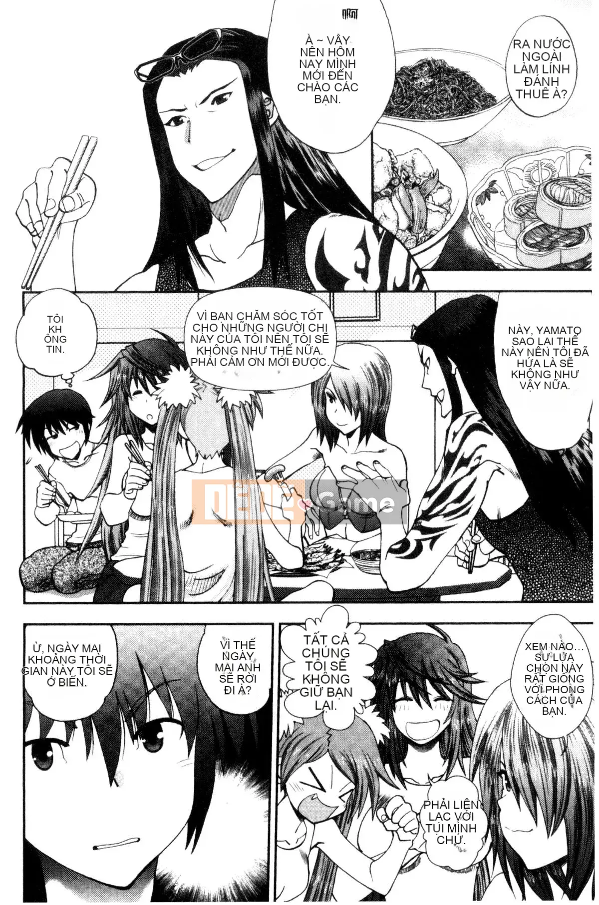 [Kazeteki Koubou][Tác giả: Dai Yagami, Bản gốc: Minato Soft] Yêu tôi thật lòng!