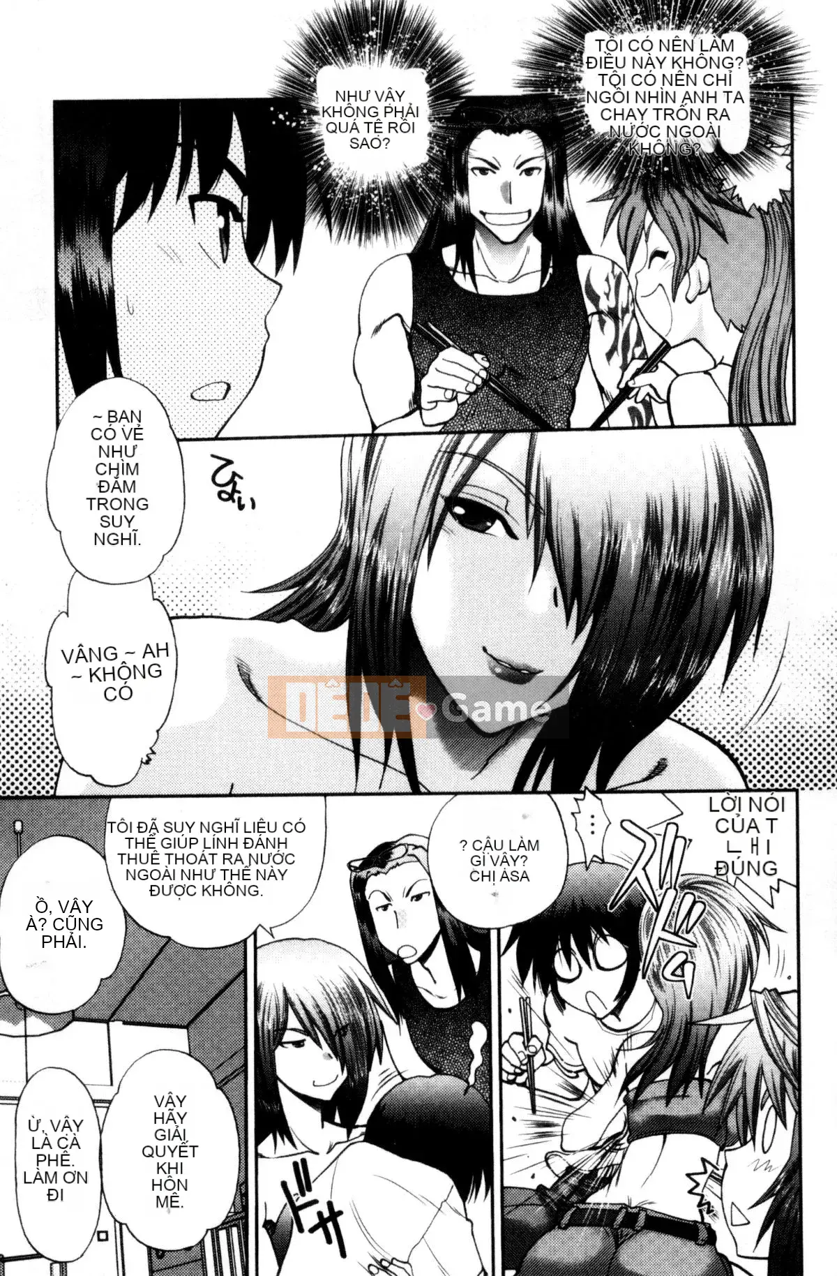 [Kazeteki Koubou][Tác giả: Dai Yagami, Bản gốc: Minato Soft] Yêu tôi thật lòng!