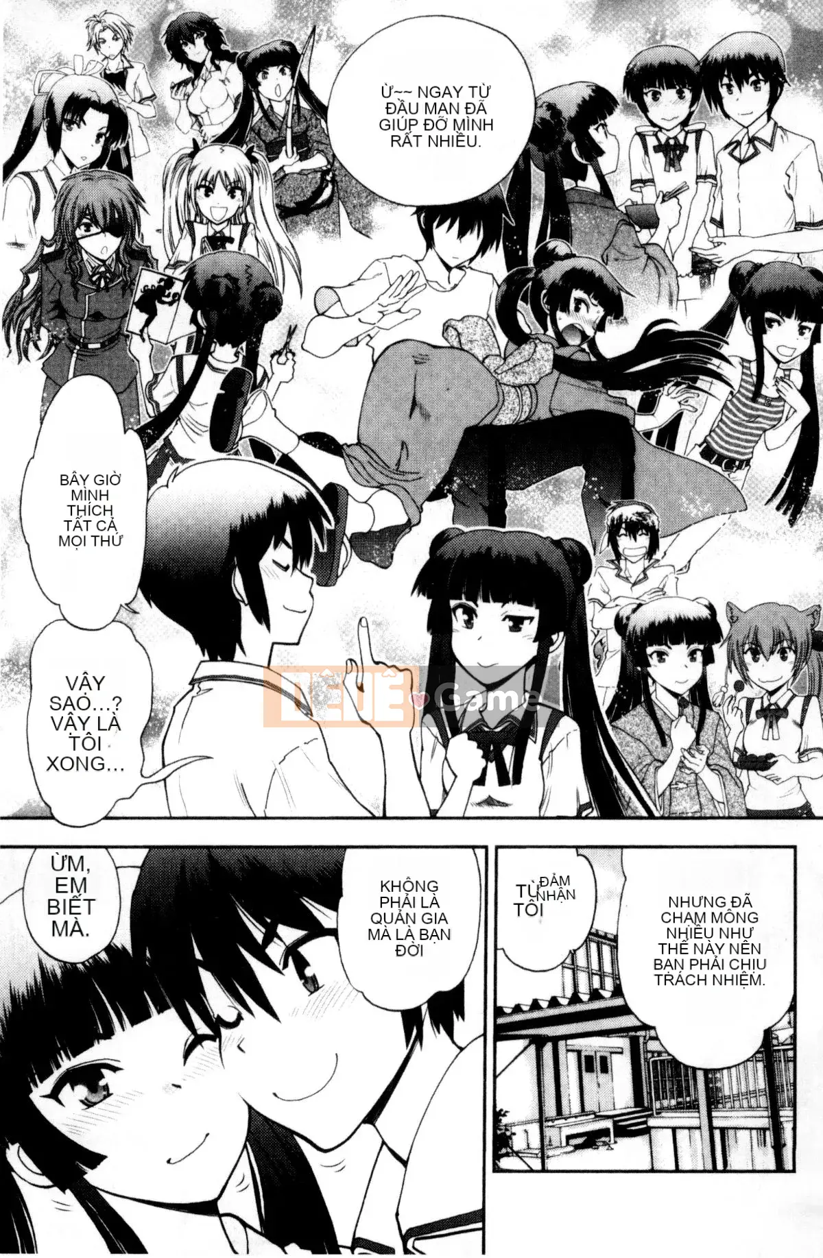 [Kazeteki Koubou][Tác giả: Dai Yagami, Bản gốc: Minato Soft] Yêu tôi thật lòng!