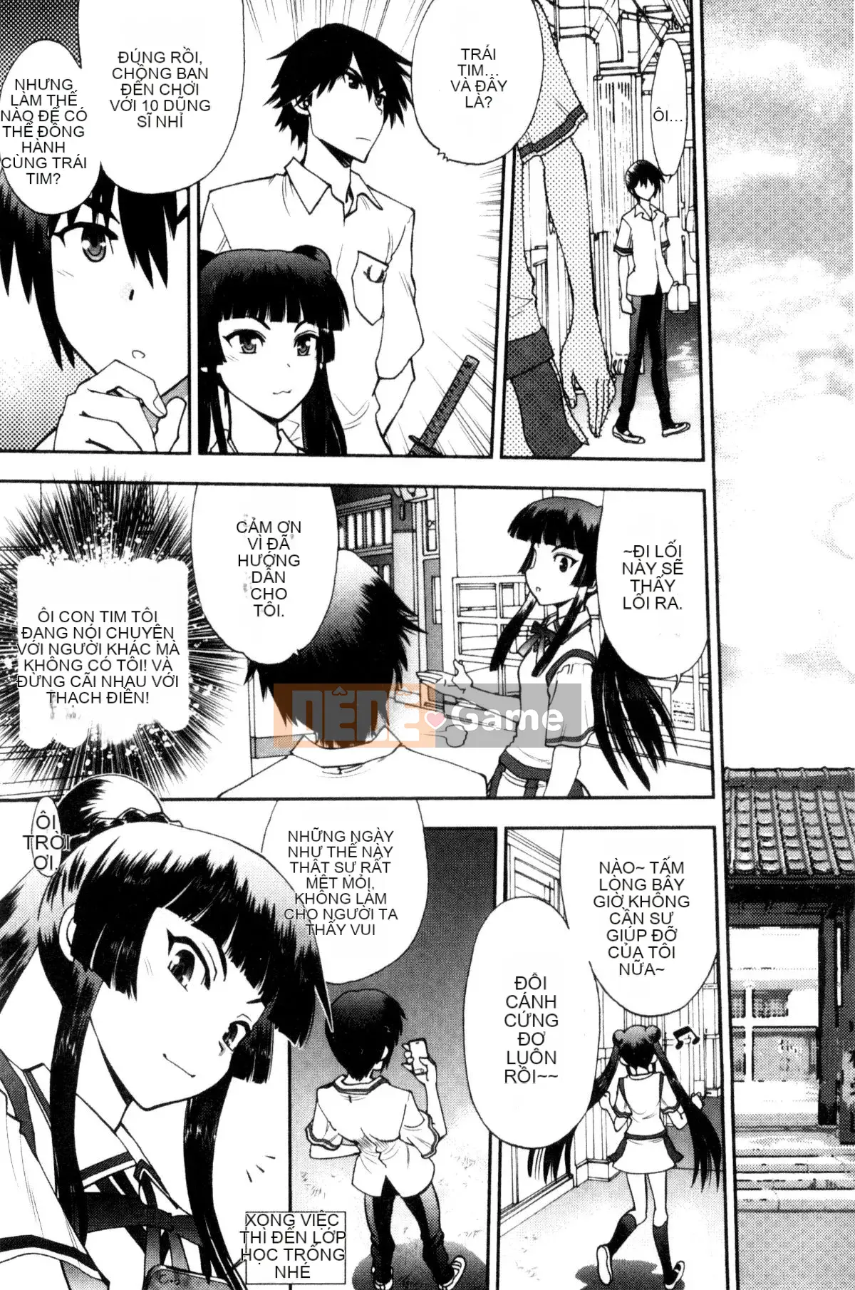 [Kazeteki Koubou][Tác giả: Dai Yagami, Bản gốc: Minato Soft] Yêu tôi thật lòng!