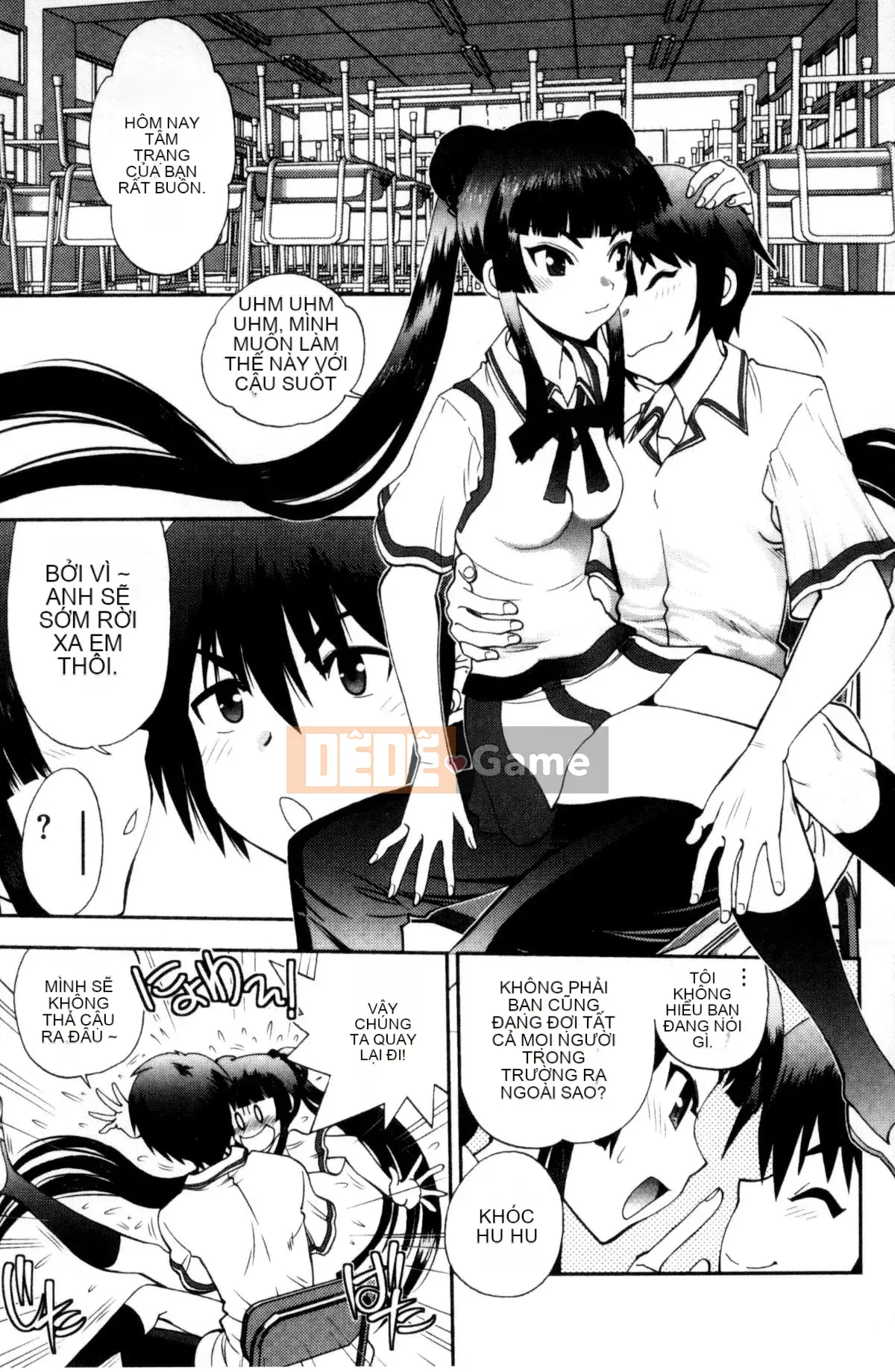 [Kazeteki Koubou][Tác giả: Dai Yagami, Bản gốc: Minato Soft] Yêu tôi thật lòng!