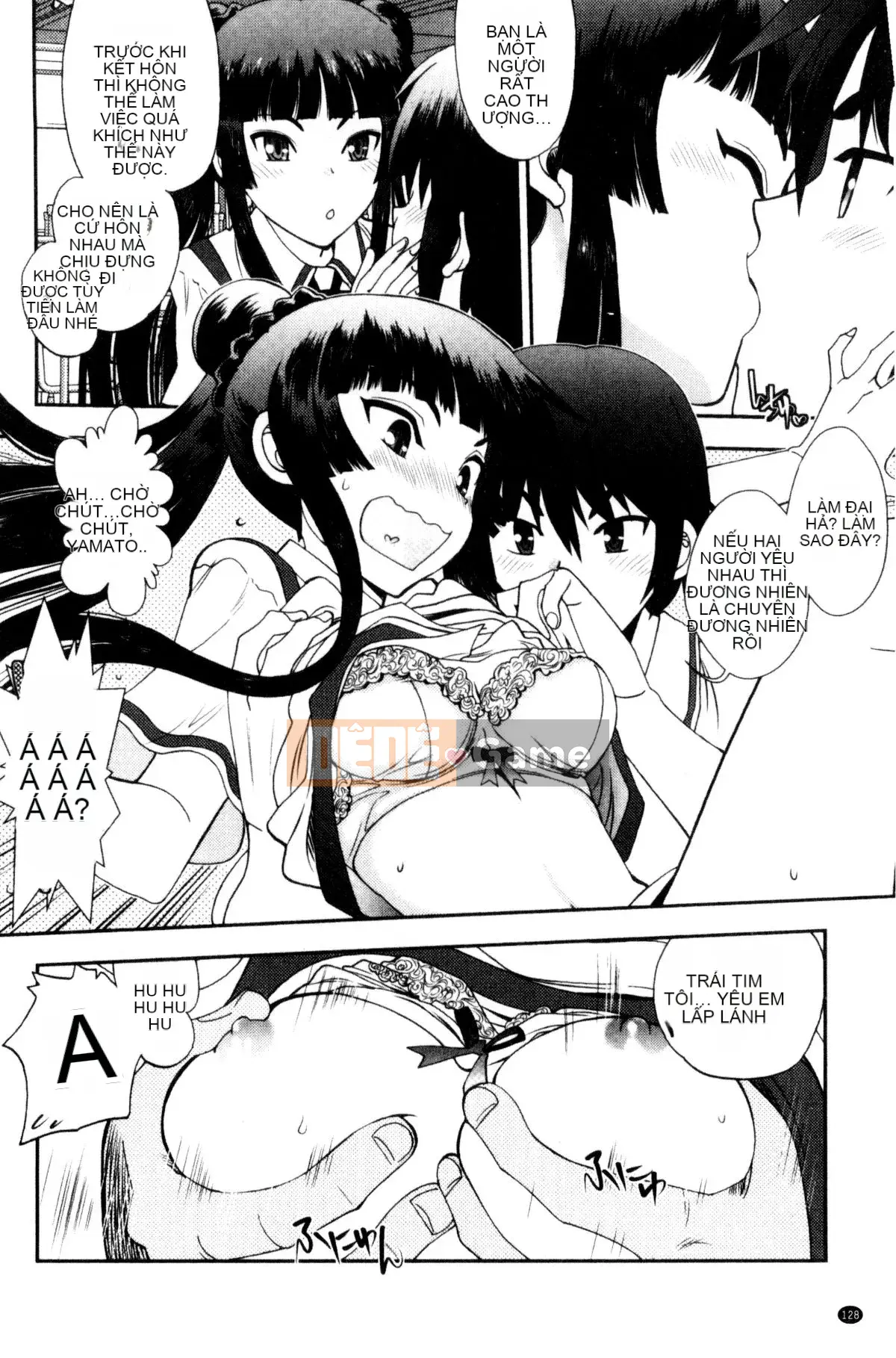 [Kazeteki Koubou][Tác giả: Dai Yagami, Bản gốc: Minato Soft] Yêu tôi thật lòng!