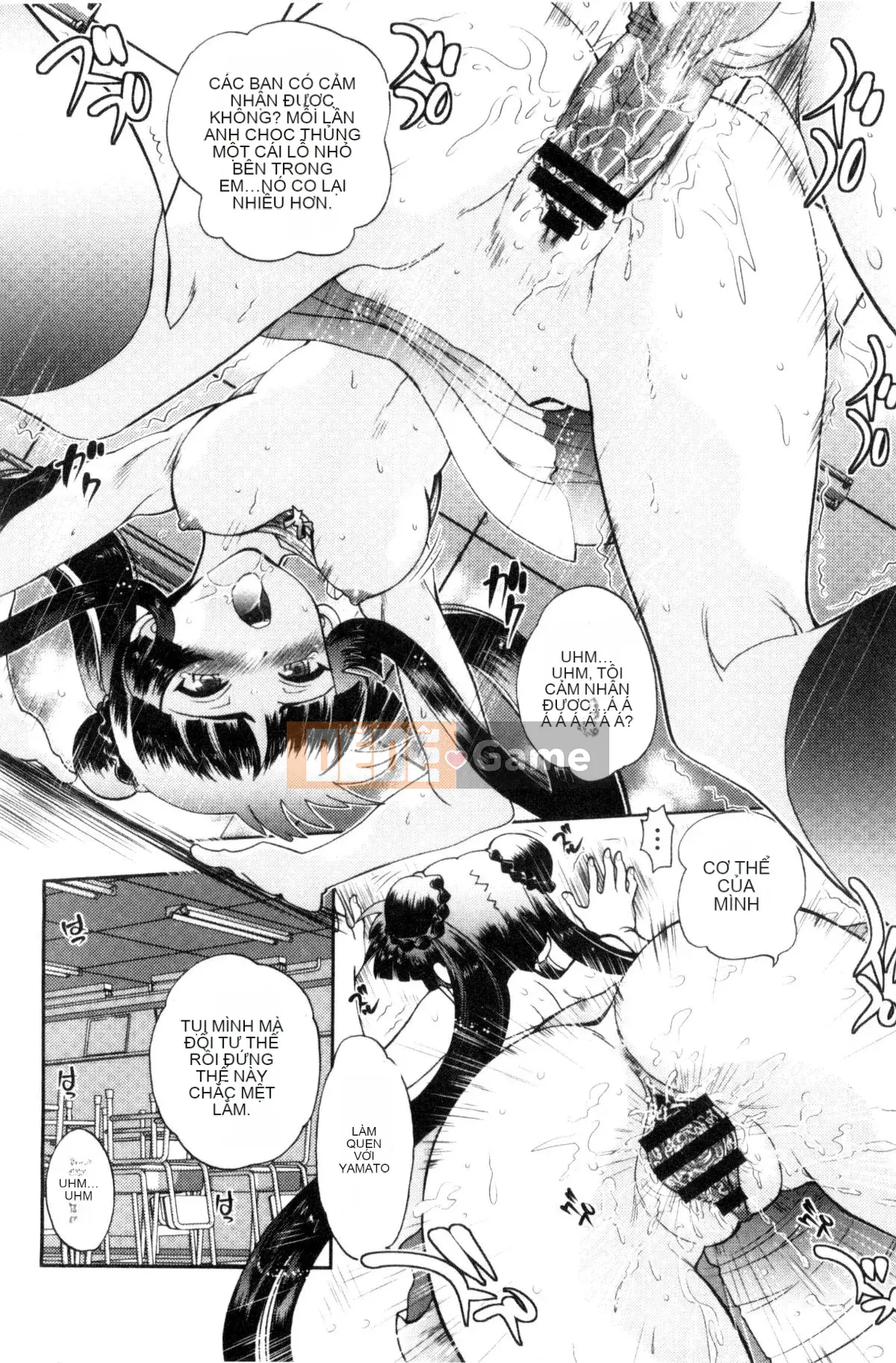 [Kazeteki Koubou][Tác giả: Dai Yagami, Bản gốc: Minato Soft] Yêu tôi thật lòng!