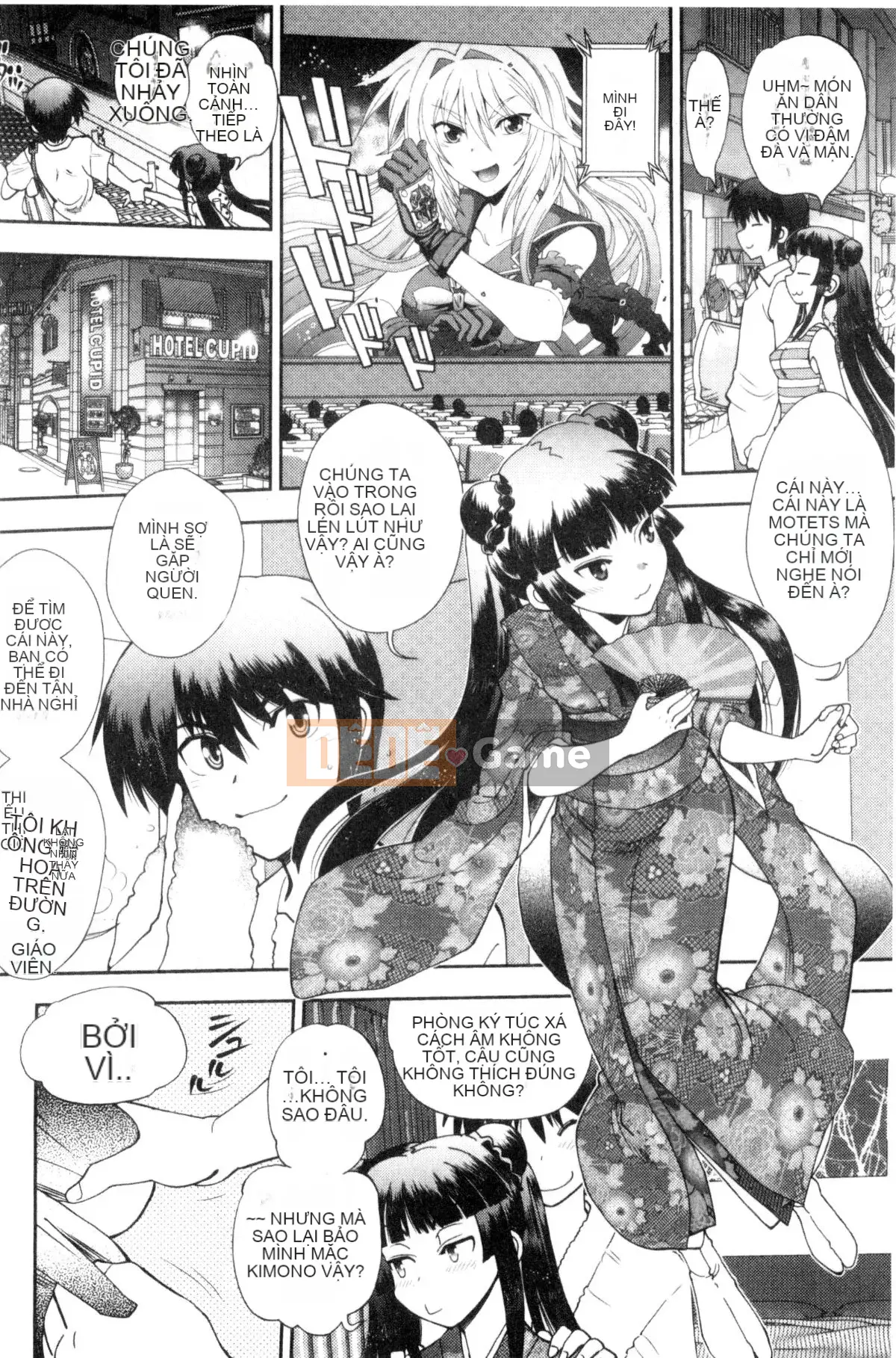 [Kazeteki Koubou][Tác giả: Dai Yagami, Bản gốc: Minato Soft] Yêu tôi thật lòng!