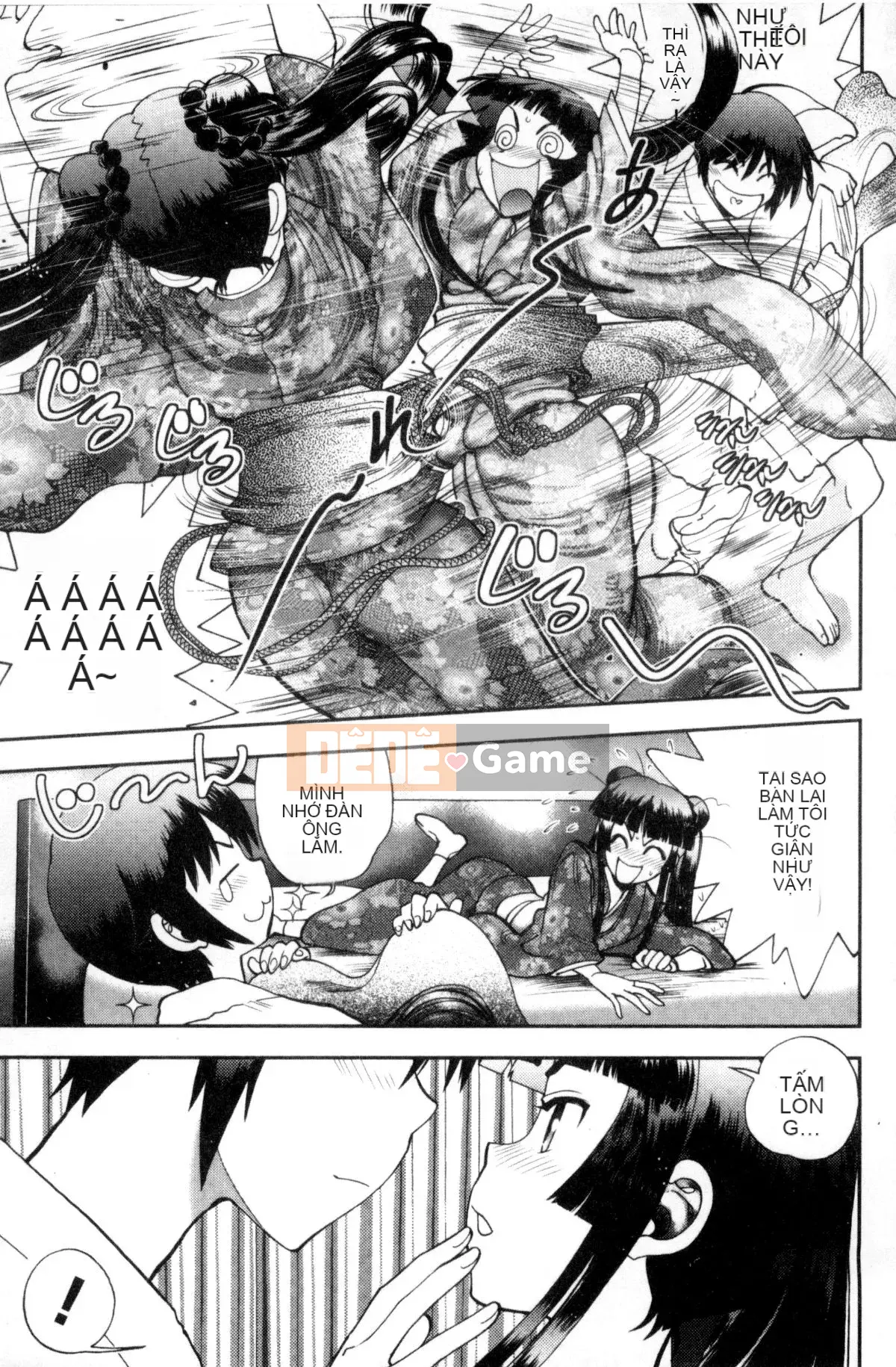 [Kazeteki Koubou][Tác giả: Dai Yagami, Bản gốc: Minato Soft] Yêu tôi thật lòng!