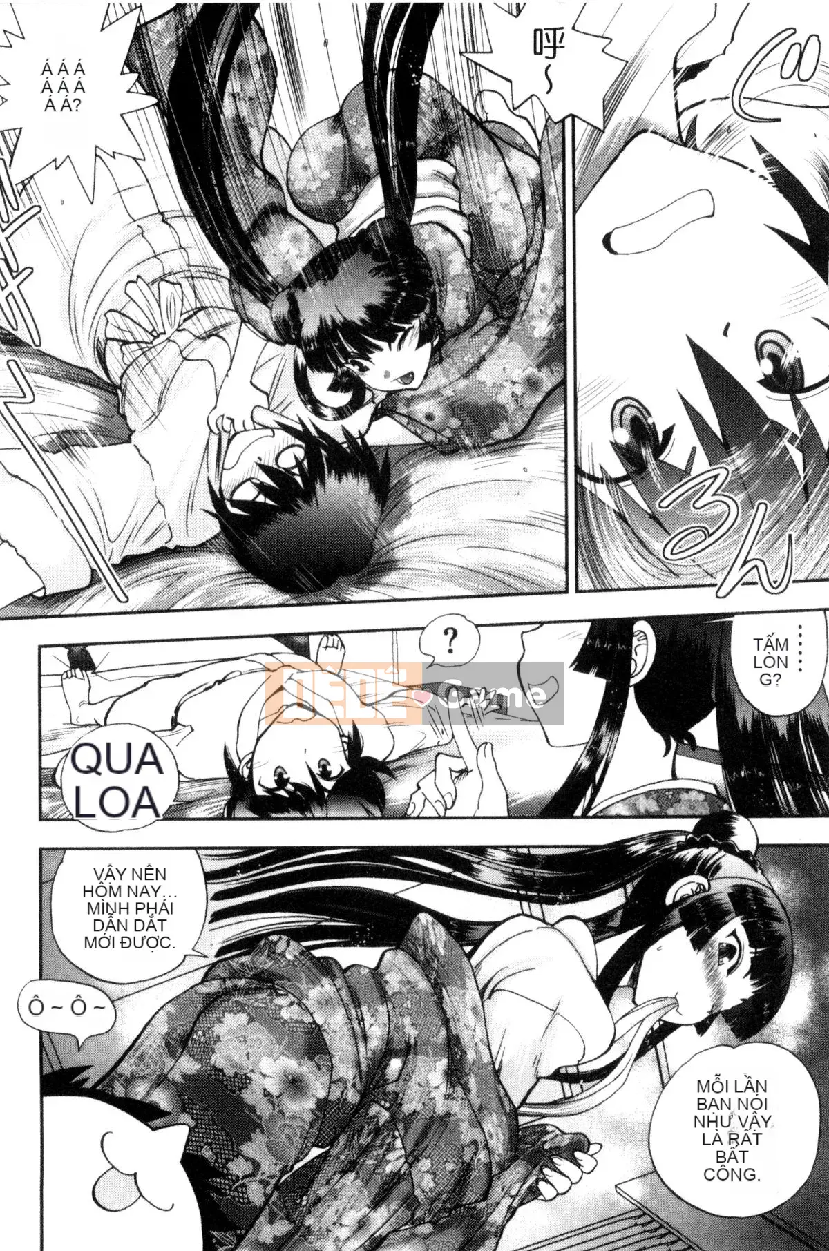 [Kazeteki Koubou][Tác giả: Dai Yagami, Bản gốc: Minato Soft] Yêu tôi thật lòng!