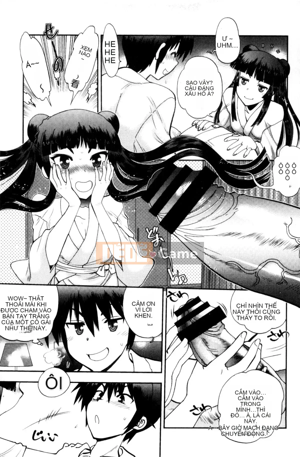 [Kazeteki Koubou][Tác giả: Dai Yagami, Bản gốc: Minato Soft] Yêu tôi thật lòng!