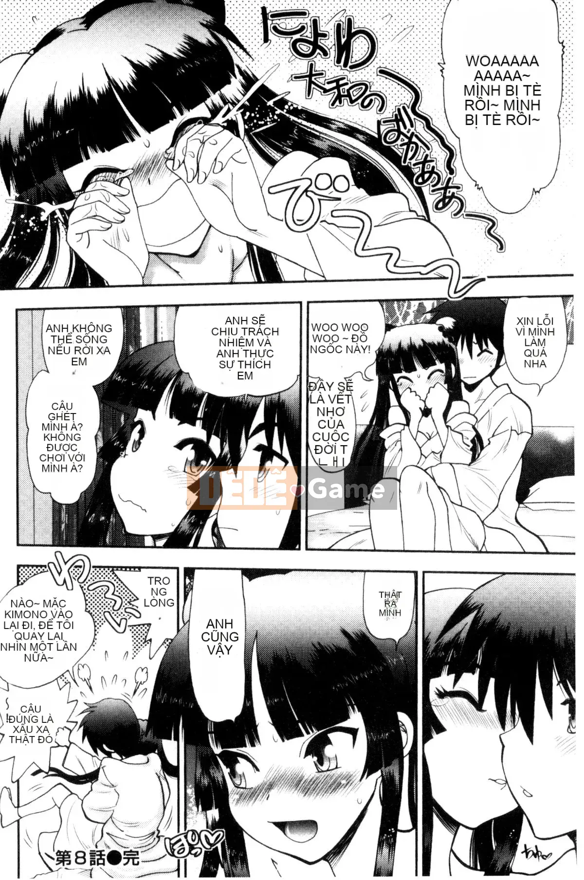 [Kazeteki Koubou][Tác giả: Dai Yagami, Bản gốc: Minato Soft] Yêu tôi thật lòng!