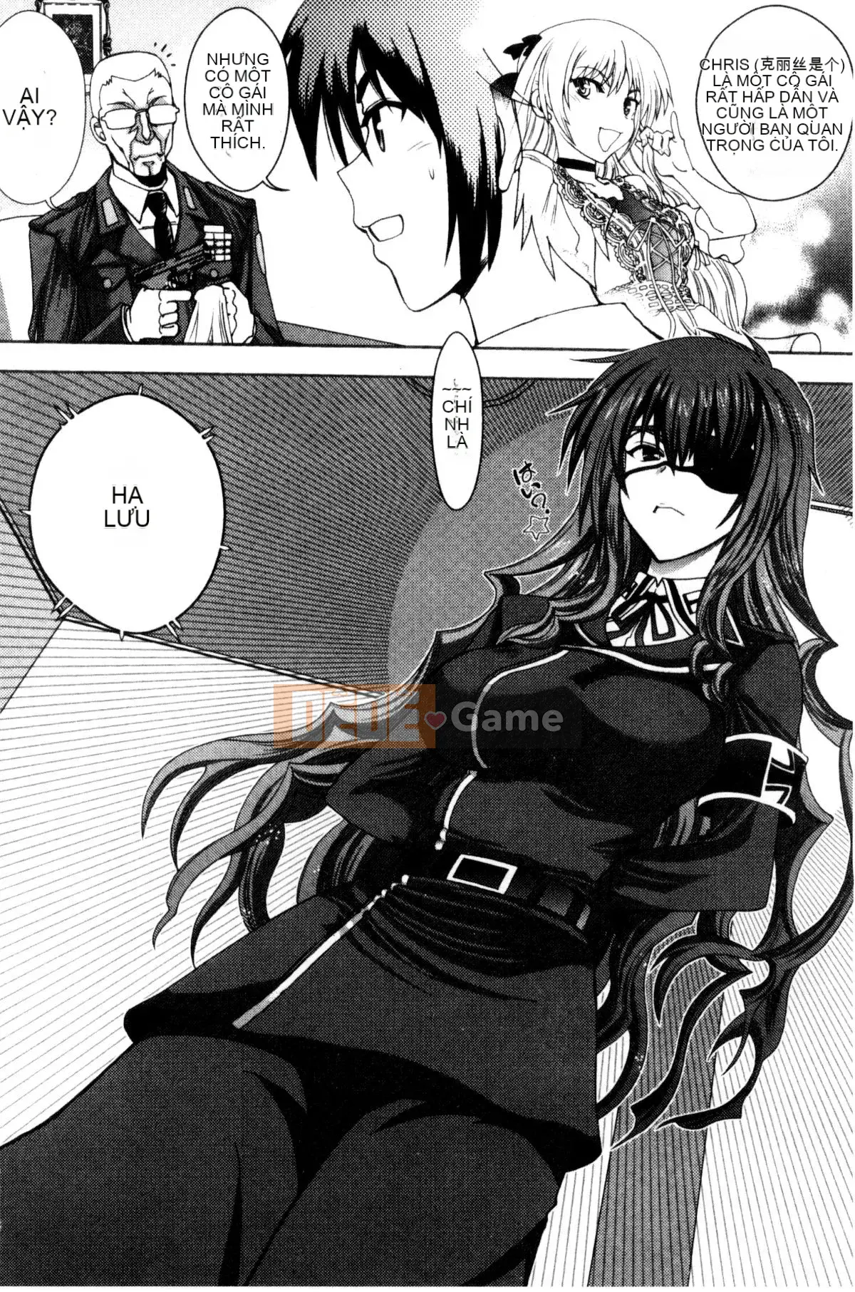 [Kazeteki Koubou][Tác giả: Dai Yagami, Bản gốc: Minato Soft] Yêu tôi thật lòng!