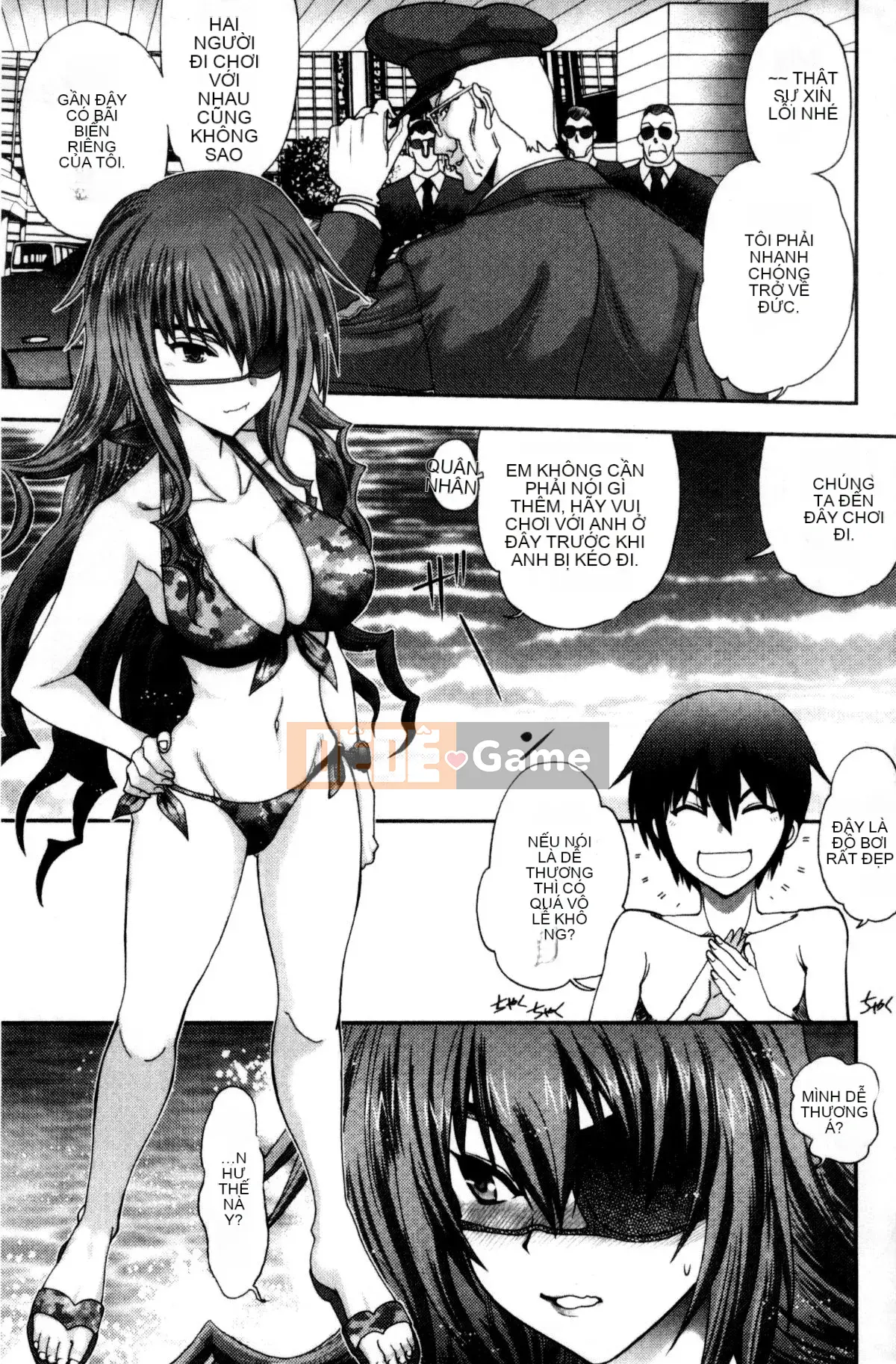 [Kazeteki Koubou][Tác giả: Dai Yagami, Bản gốc: Minato Soft] Yêu tôi thật lòng!