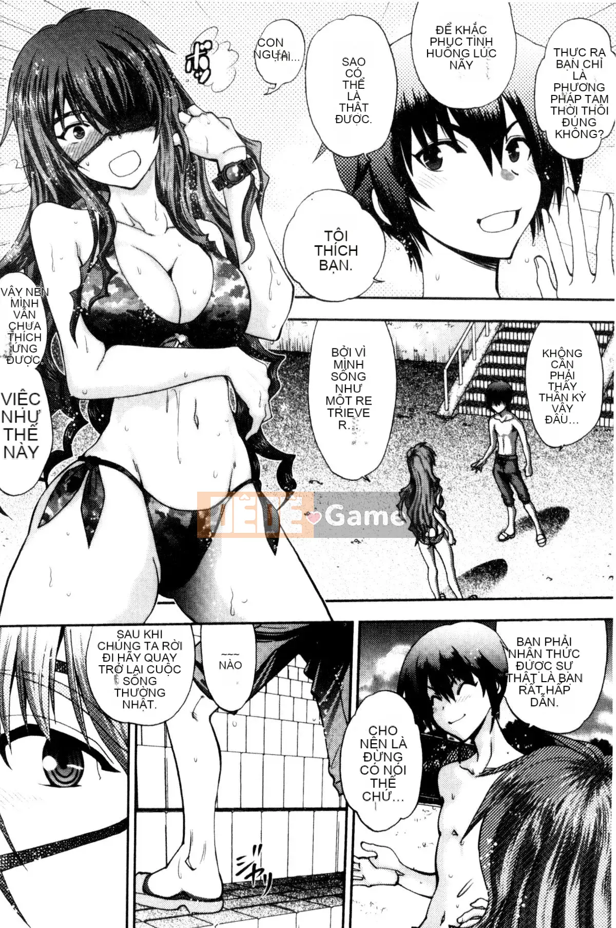 [Kazeteki Koubou][Tác giả: Dai Yagami, Bản gốc: Minato Soft] Yêu tôi thật lòng!