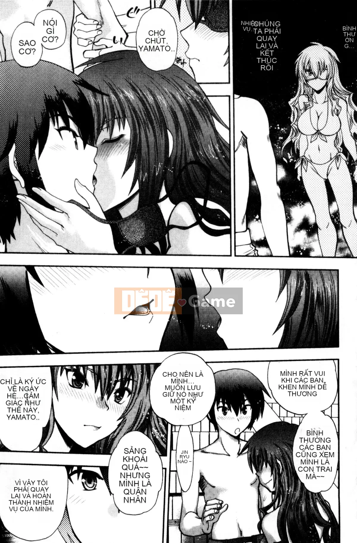 [Kazeteki Koubou][Tác giả: Dai Yagami, Bản gốc: Minato Soft] Yêu tôi thật lòng!