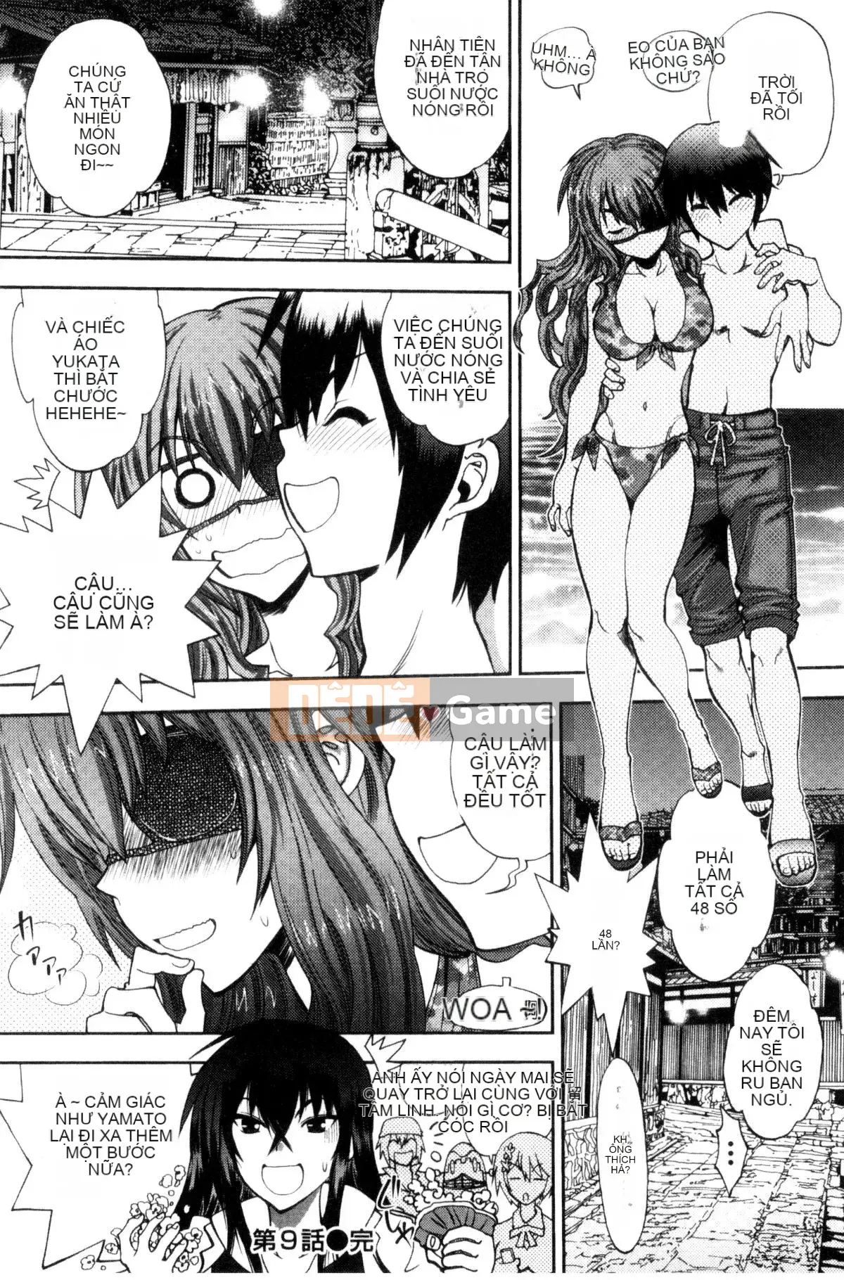 [Kazeteki Koubou][Tác giả: Dai Yagami, Bản gốc: Minato Soft] Yêu tôi thật lòng!