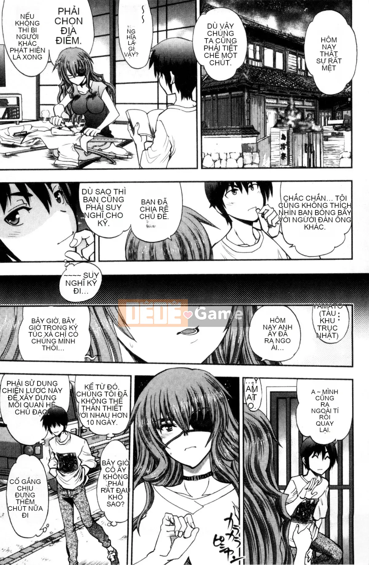 [Kazeteki Koubou][Tác giả: Dai Yagami, Bản gốc: Minato Soft] Yêu tôi thật lòng!