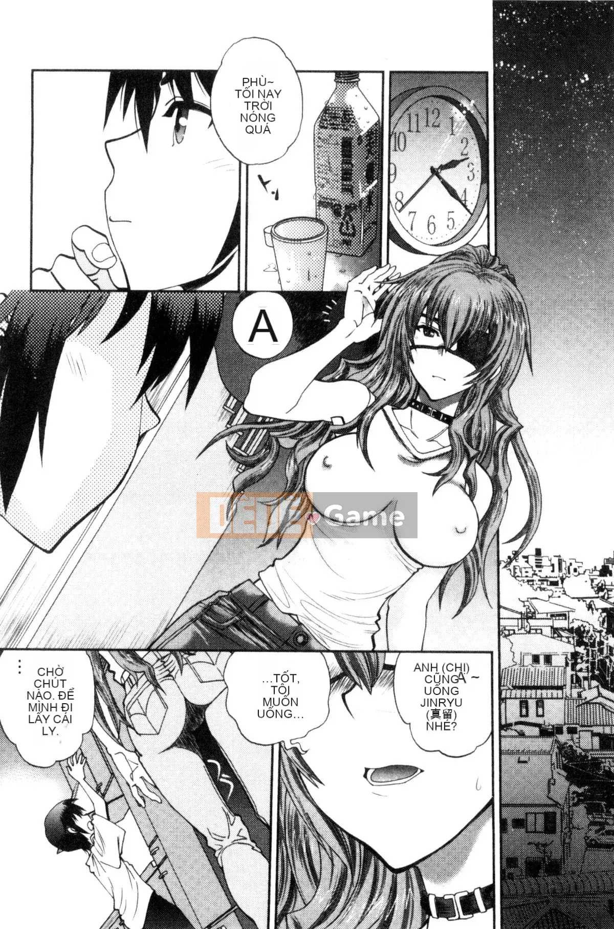 [Kazeteki Koubou][Tác giả: Dai Yagami, Bản gốc: Minato Soft] Yêu tôi thật lòng!