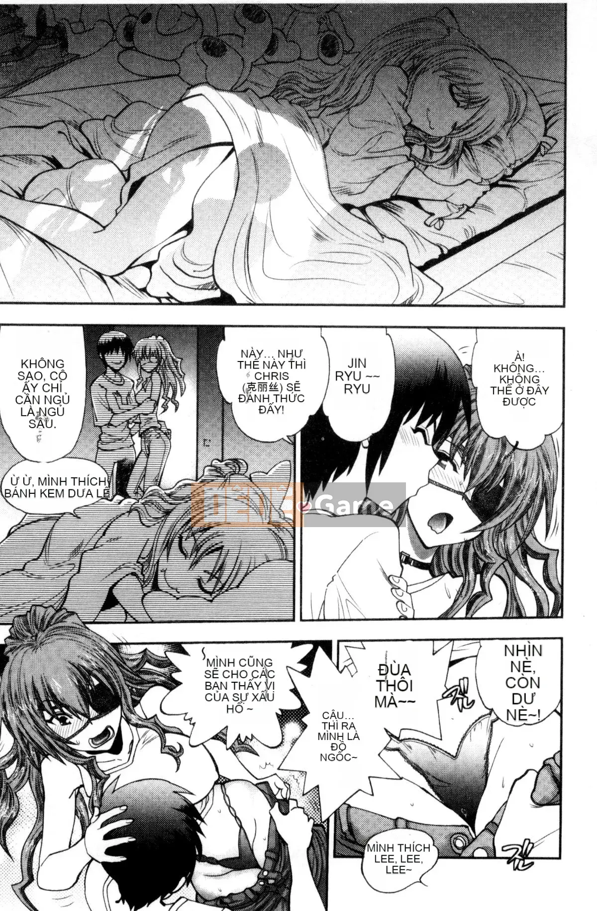 [Kazeteki Koubou][Tác giả: Dai Yagami, Bản gốc: Minato Soft] Yêu tôi thật lòng!