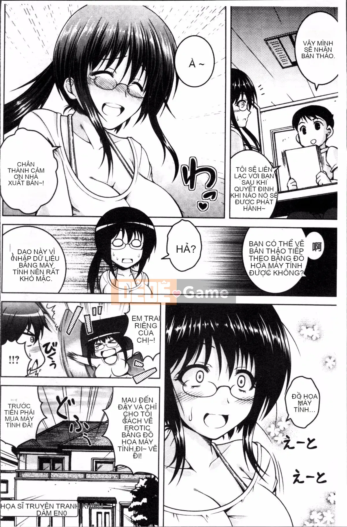 [Nhóm càn quét 4K][Kenji Tomonaga] Đánh đòn cô gái có thói hư tật xấu!