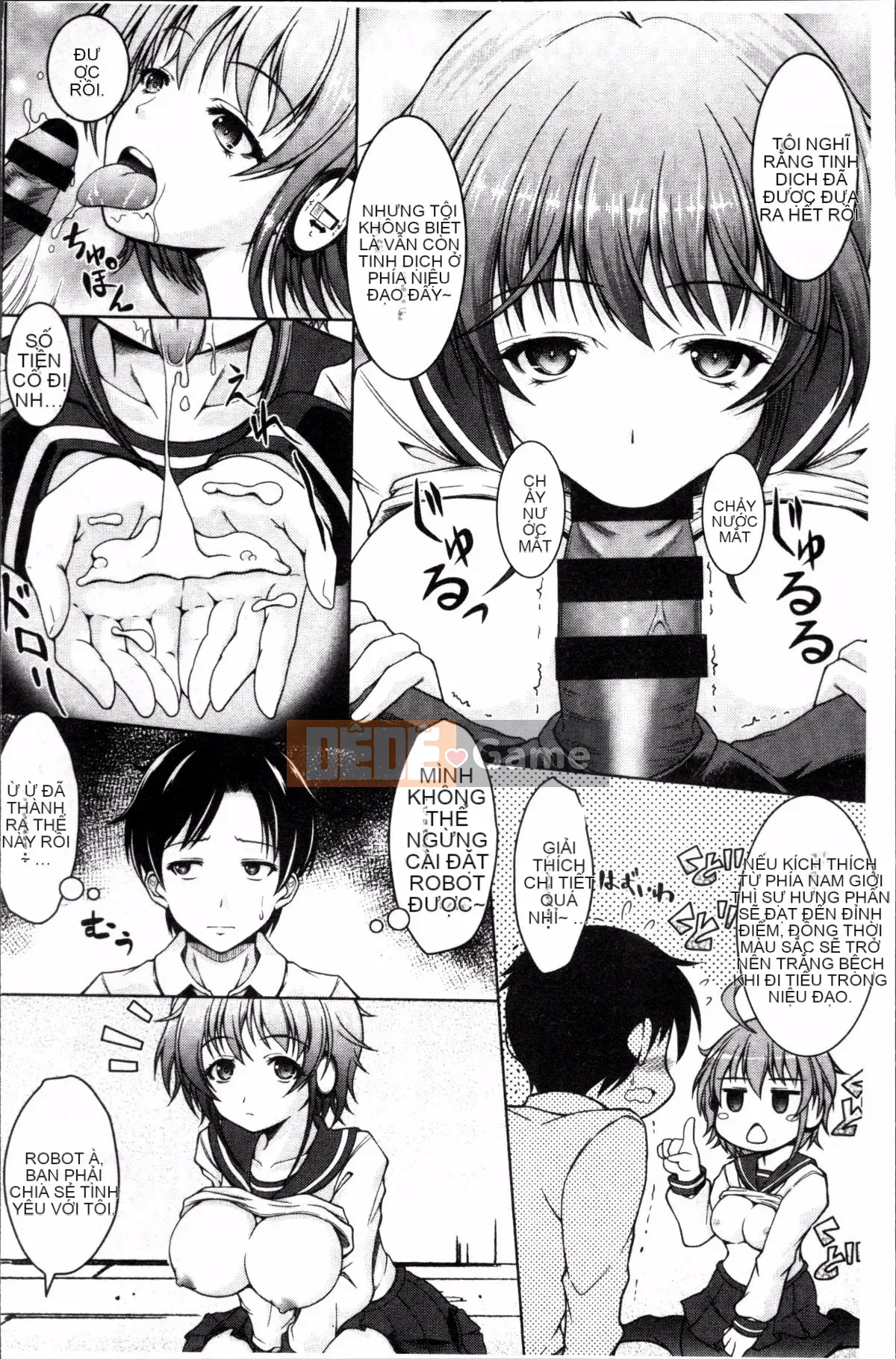 [Nhóm càn quét 4K][Kenji Tomonaga] Đánh đòn cô gái có thói hư tật xấu!