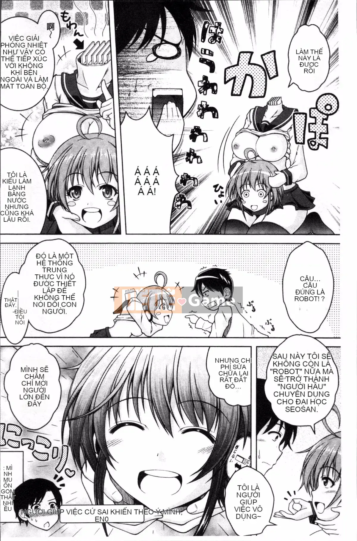 [Nhóm càn quét 4K][Kenji Tomonaga] Đánh đòn cô gái có thói hư tật xấu!