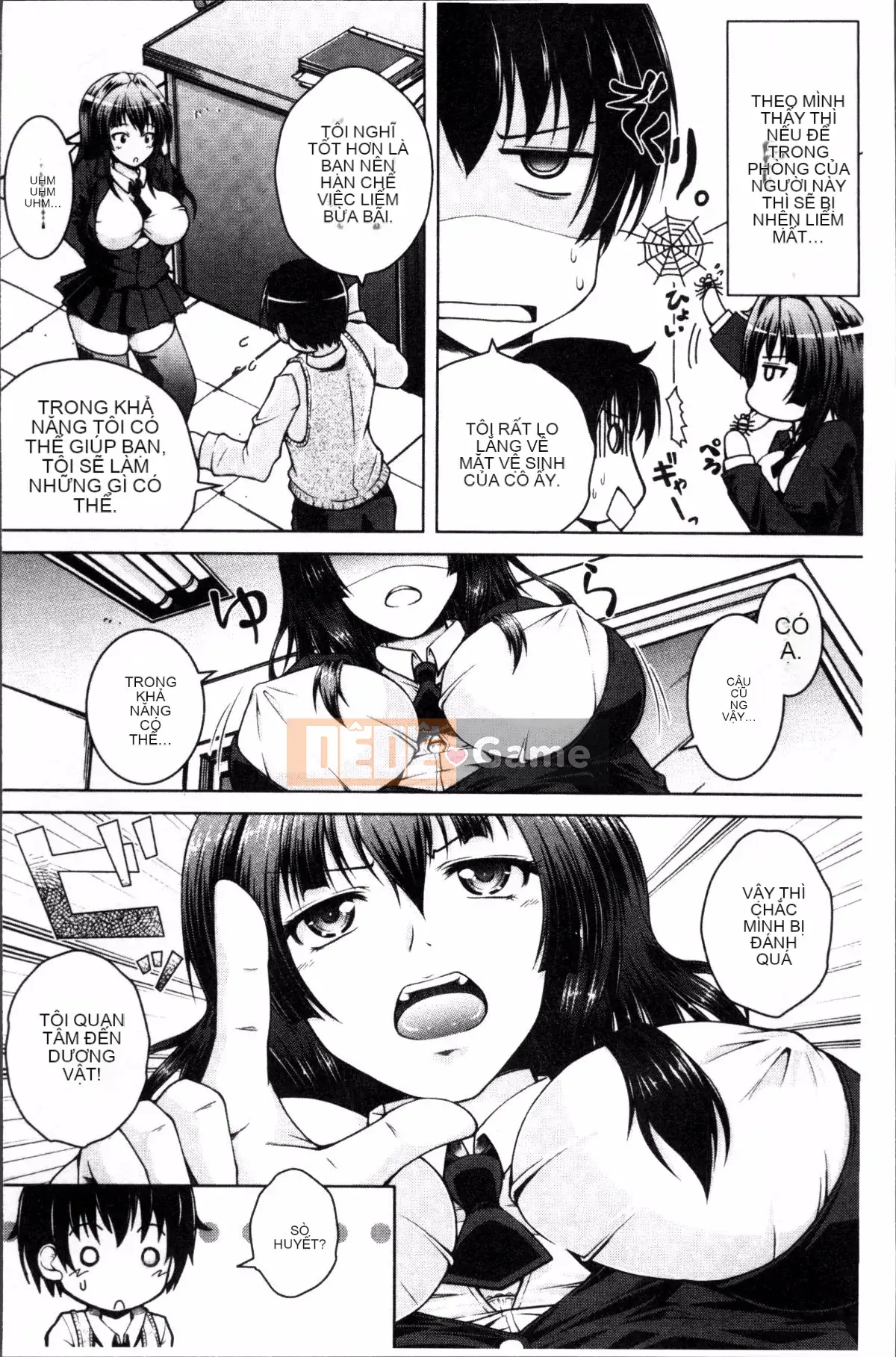 [Nhóm càn quét 4K][Kenji Tomonaga] Đánh đòn cô gái có thói hư tật xấu!