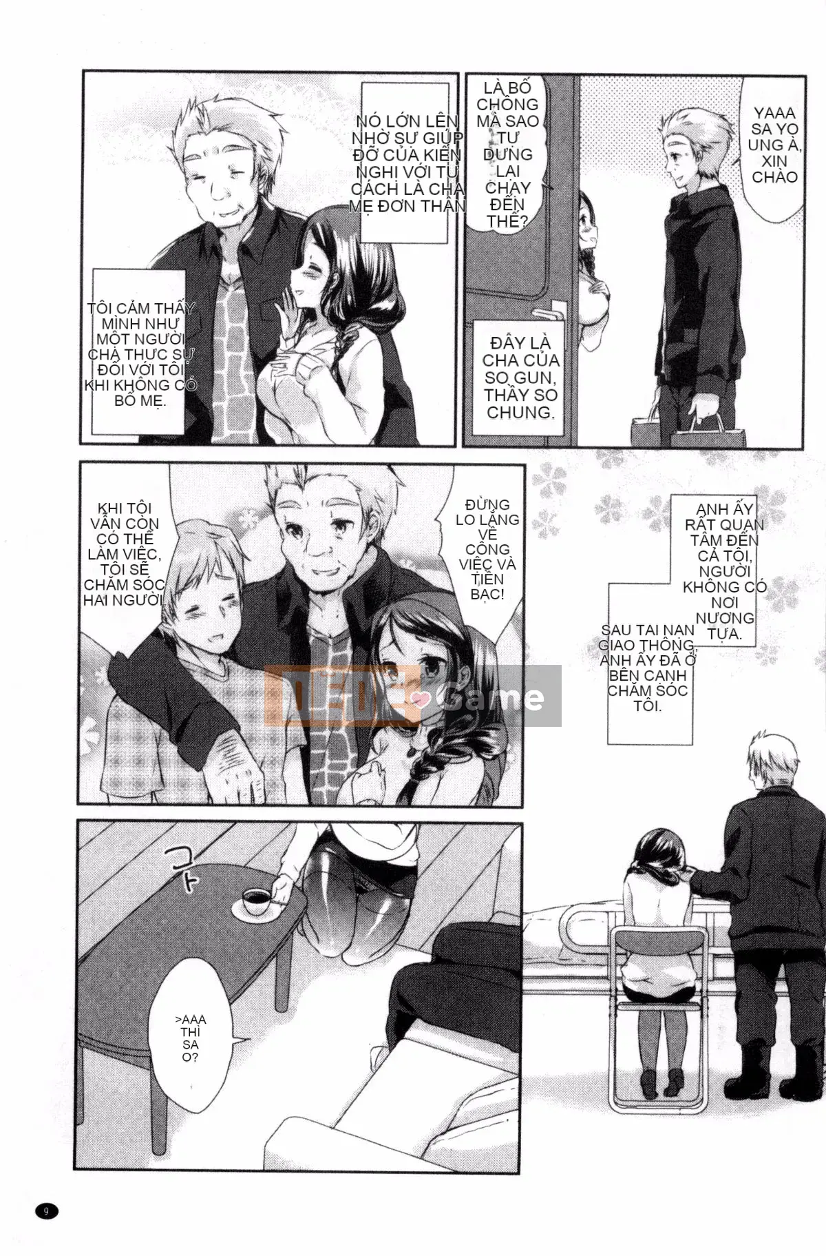 [Kazeteki Koubou][Achumuchi] Sự ngờ vực của người phụ nữ đã có gia đình - Bộ ngực khổng lồ rơi vào ham muốn - Sự ngờ vực của người vợ