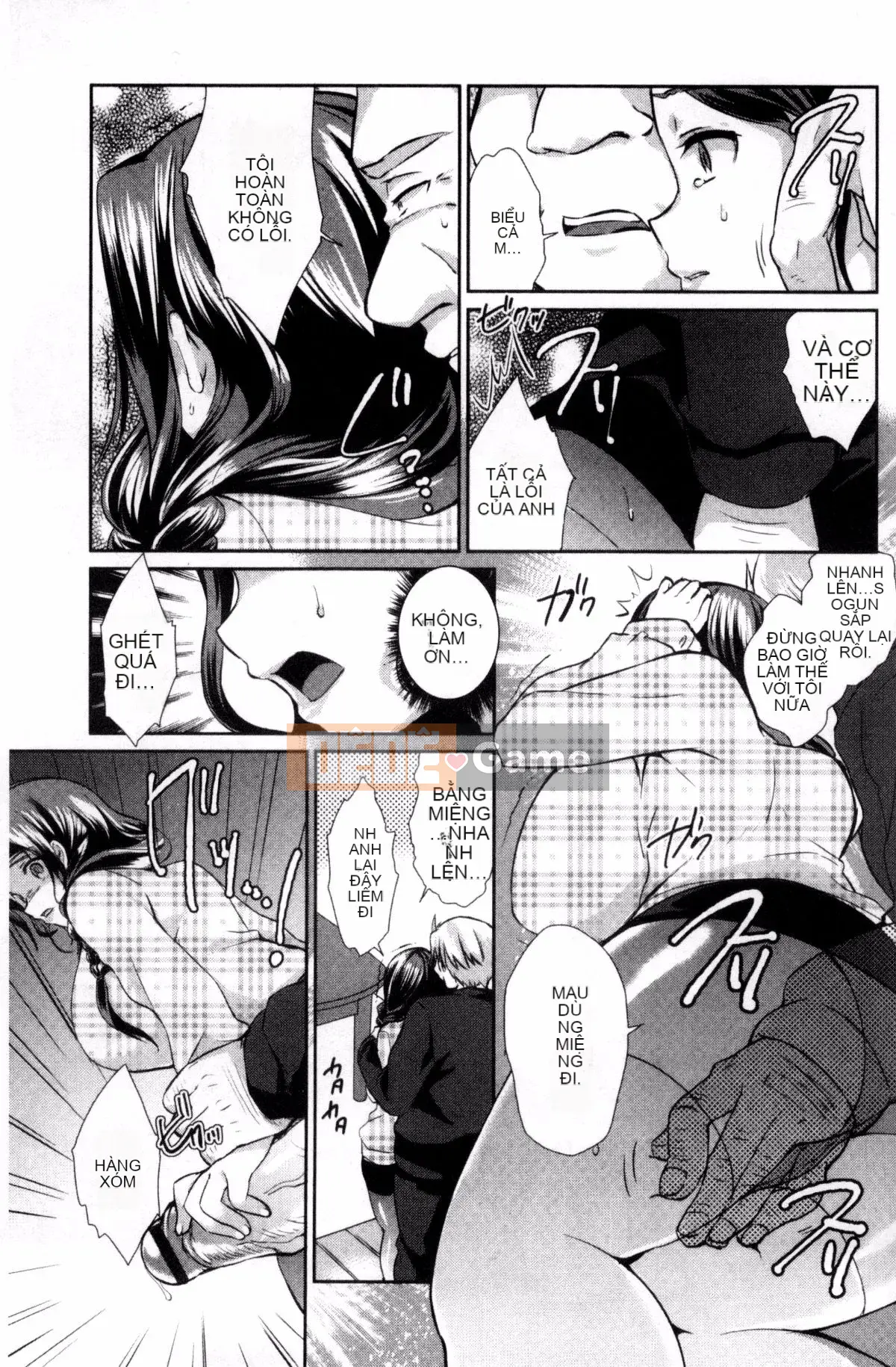 [Kazeteki Koubou][Achumuchi] Sự ngờ vực của người phụ nữ đã có gia đình - Bộ ngực khổng lồ rơi vào ham muốn - Sự ngờ vực của người vợ